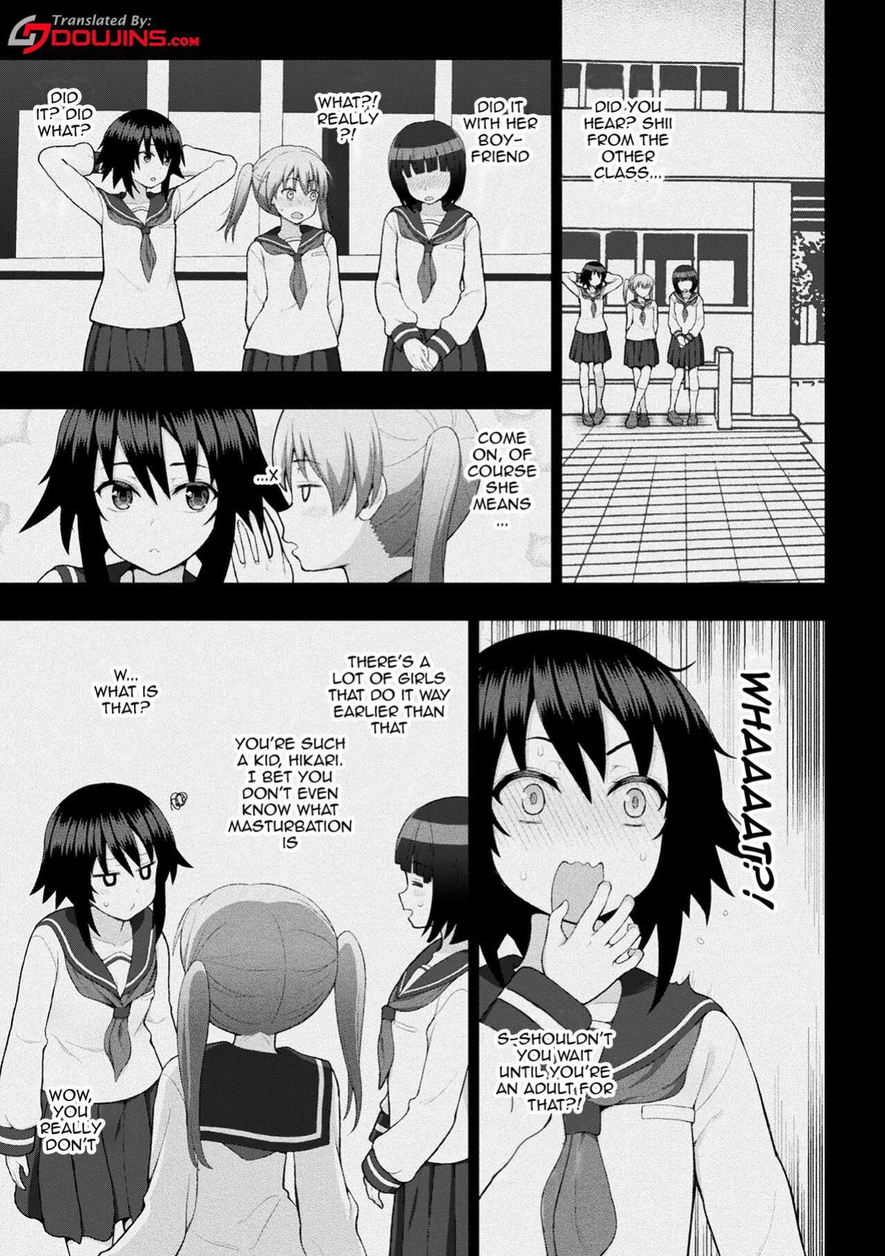 [Chaccu] Dazzling Shine Princess Christia [Doujins.com]