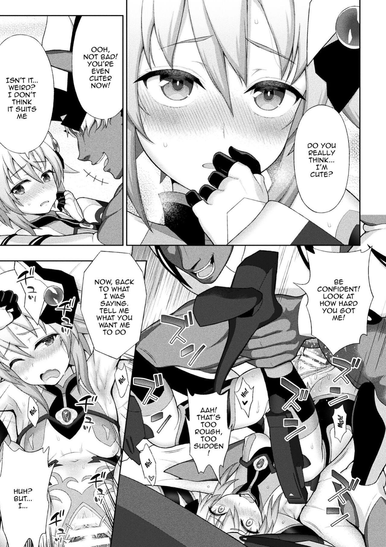 [Chaccu] Dazzling Shine Princess Christia [Doujins.com]