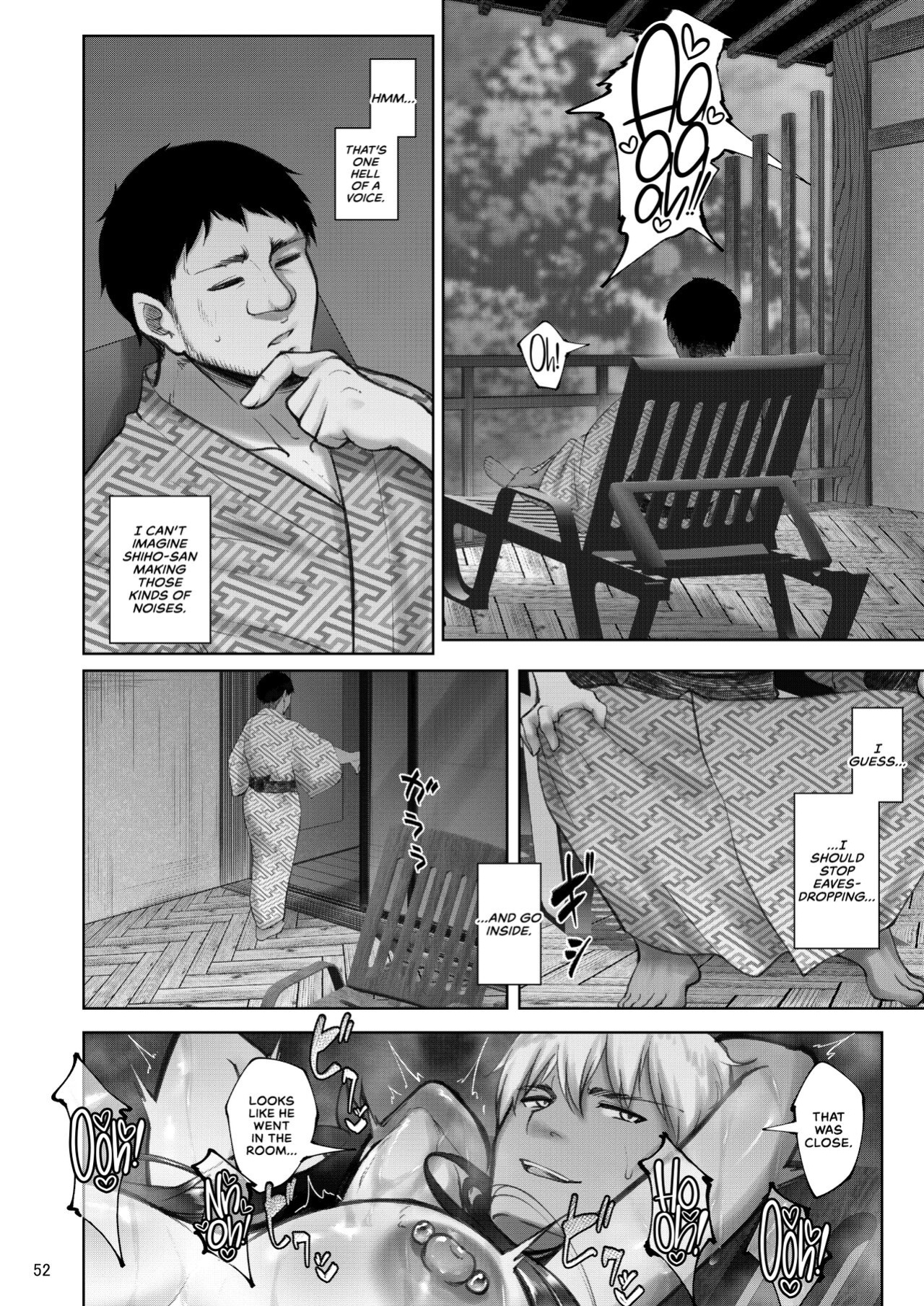 [Sobabu (Rasson)] Iemoto no Uwaki ga Honki ni Natta Hi Zenpen | The Day the Grand Master's Affair Became Serious Part One (Girls und Panzer) [CulturedCommissions]