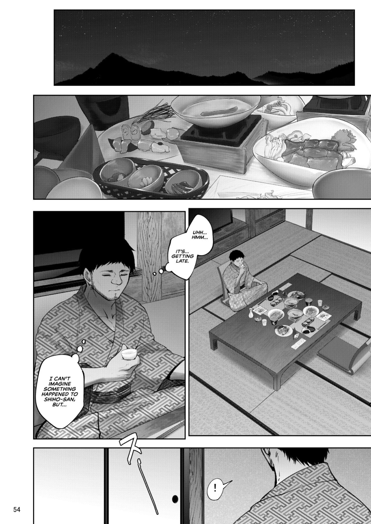 [Sobabu (Rasson)] Iemoto no Uwaki ga Honki ni Natta Hi Zenpen | The Day the Grand Master's Affair Became Serious Part One (Girls und Panzer) [CulturedCommissions]
