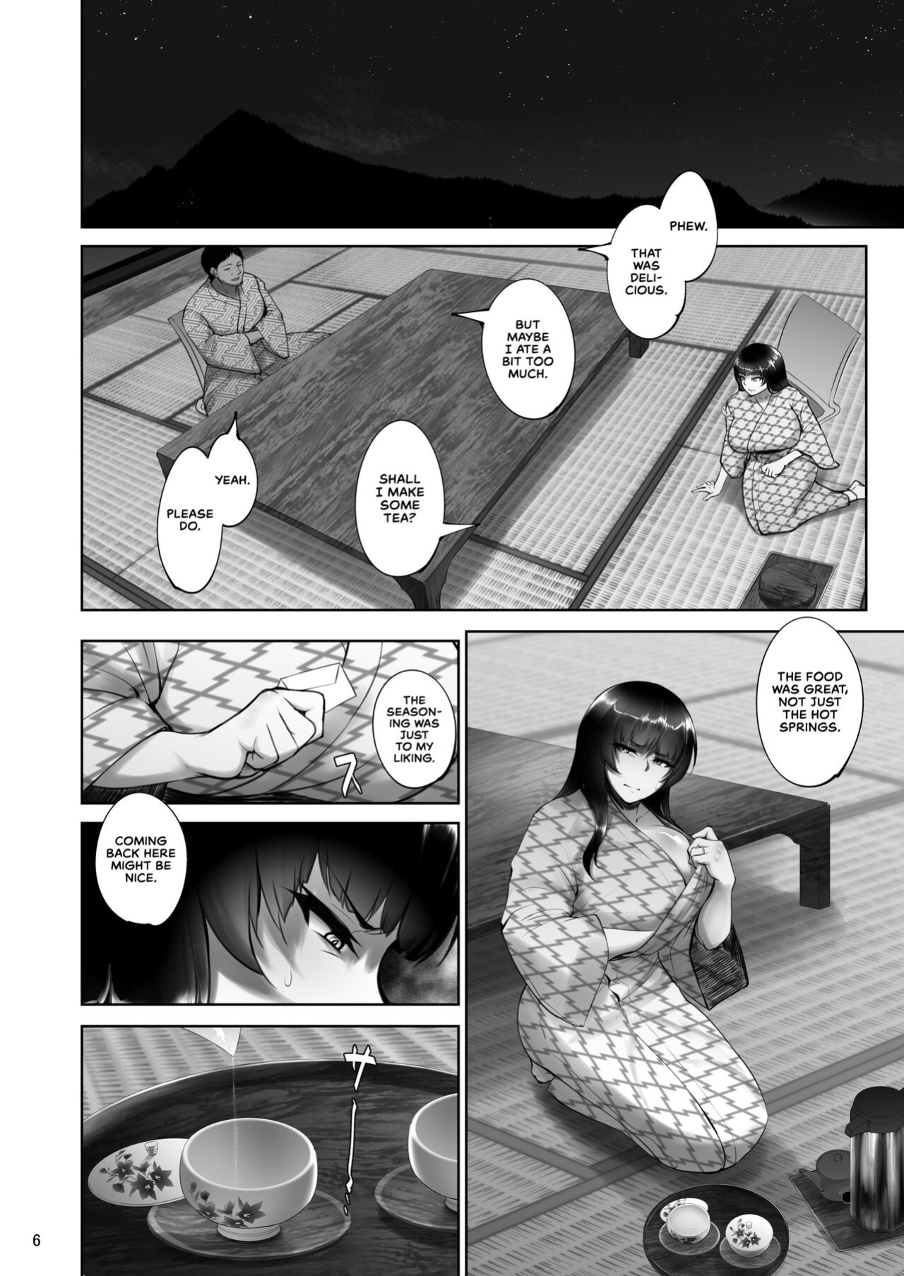 [Sobabu (Rasson)] Iemoto no Uwaki ga Honki ni Natta Hi Kouhen | The Day the Grand Master's Affair Became Serious Part Two (Girls und Panzer) [CulturedCommissions]