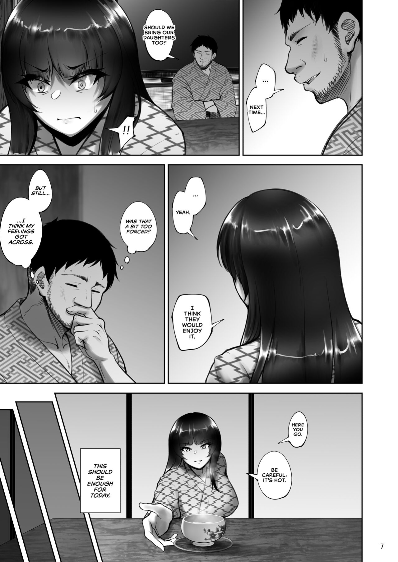 [Sobabu (Rasson)] Iemoto no Uwaki ga Honki ni Natta Hi Kouhen | The Day the Grand Master's Affair Became Serious Part Two (Girls und Panzer) [CulturedCommissions]