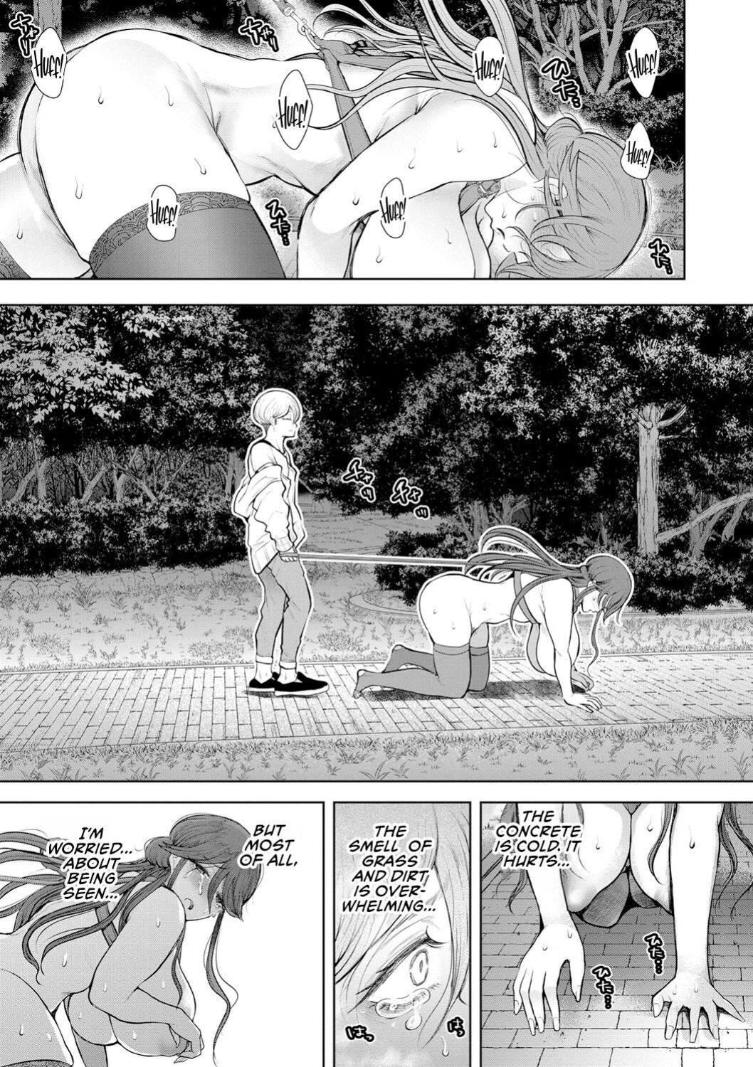 [Shomu] Shachiku OL wa Choukyou o Kotowarenai | The Female Corporate Slave Can't Refuse [CulturedCommissions]