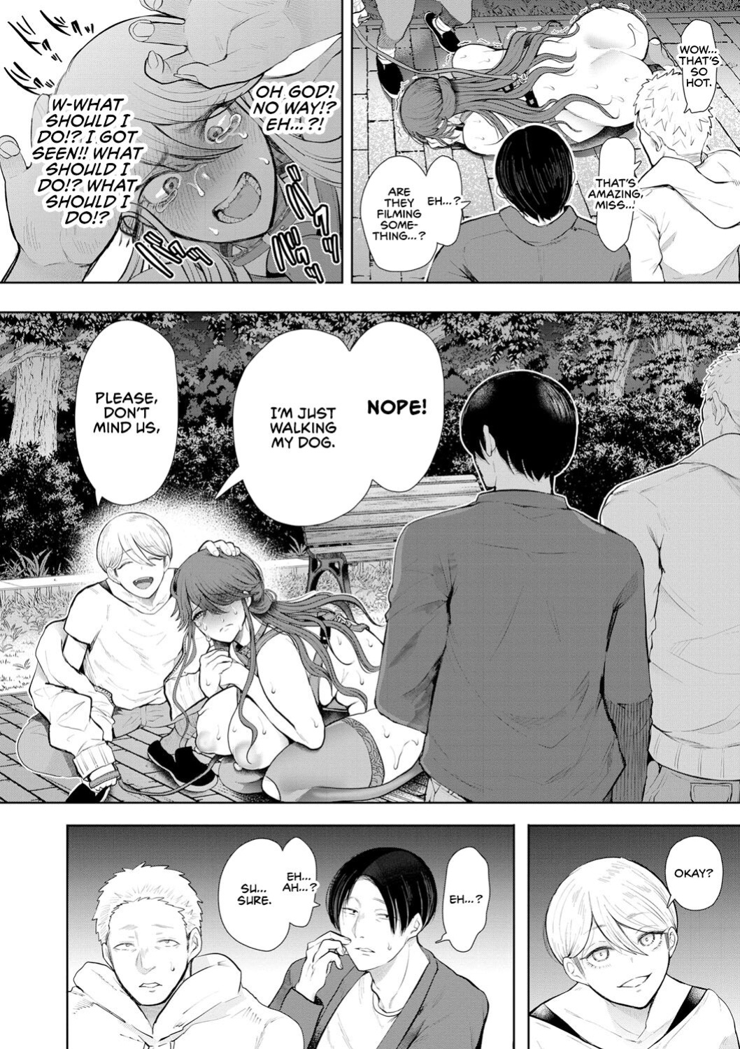 [Shomu] Shachiku OL wa Choukyou o Kotowarenai | The Female Corporate Slave Can't Refuse [CulturedCommissions]