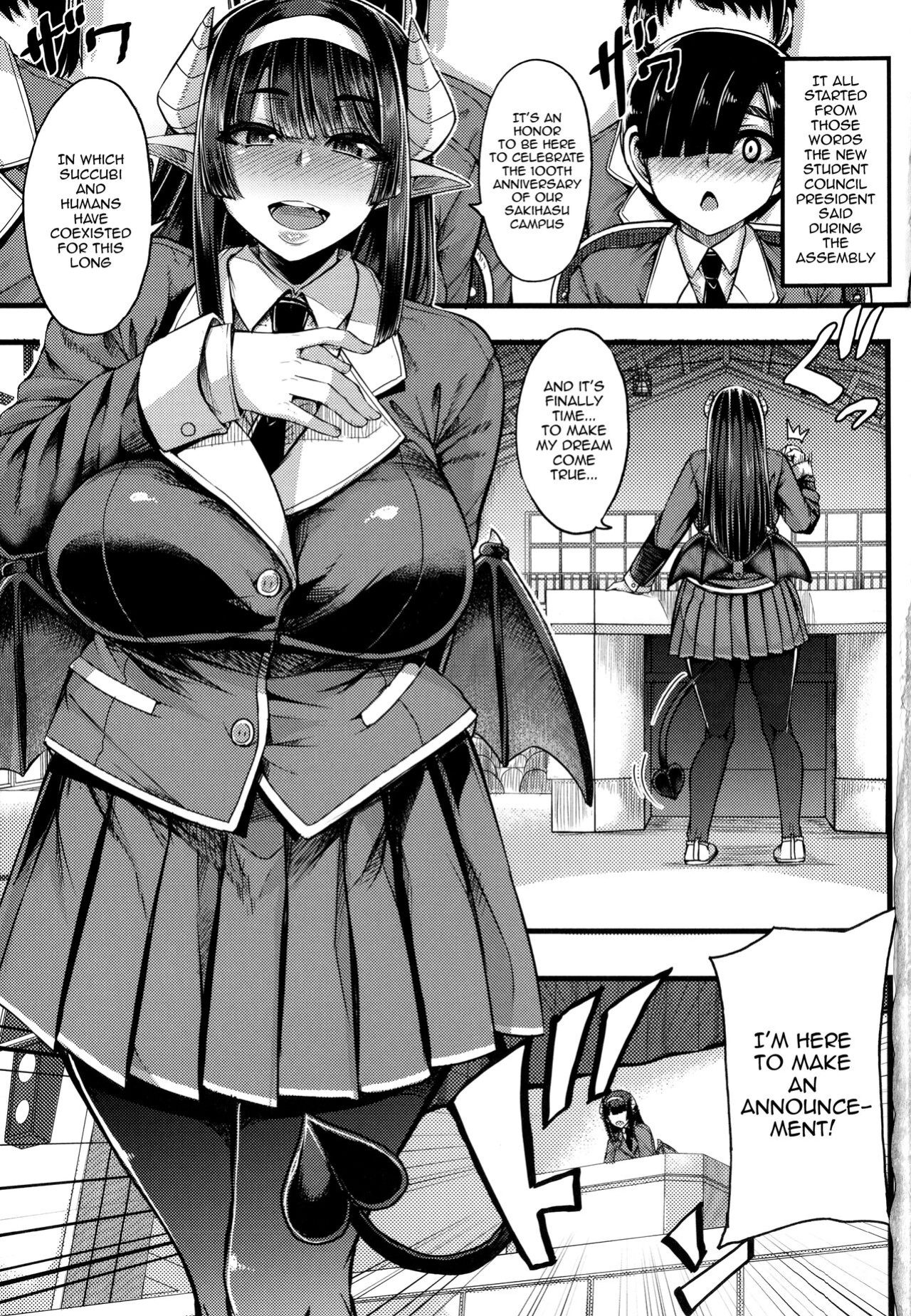 [Yutakame] Succubus Semen Extraction Club [Doujins.com]