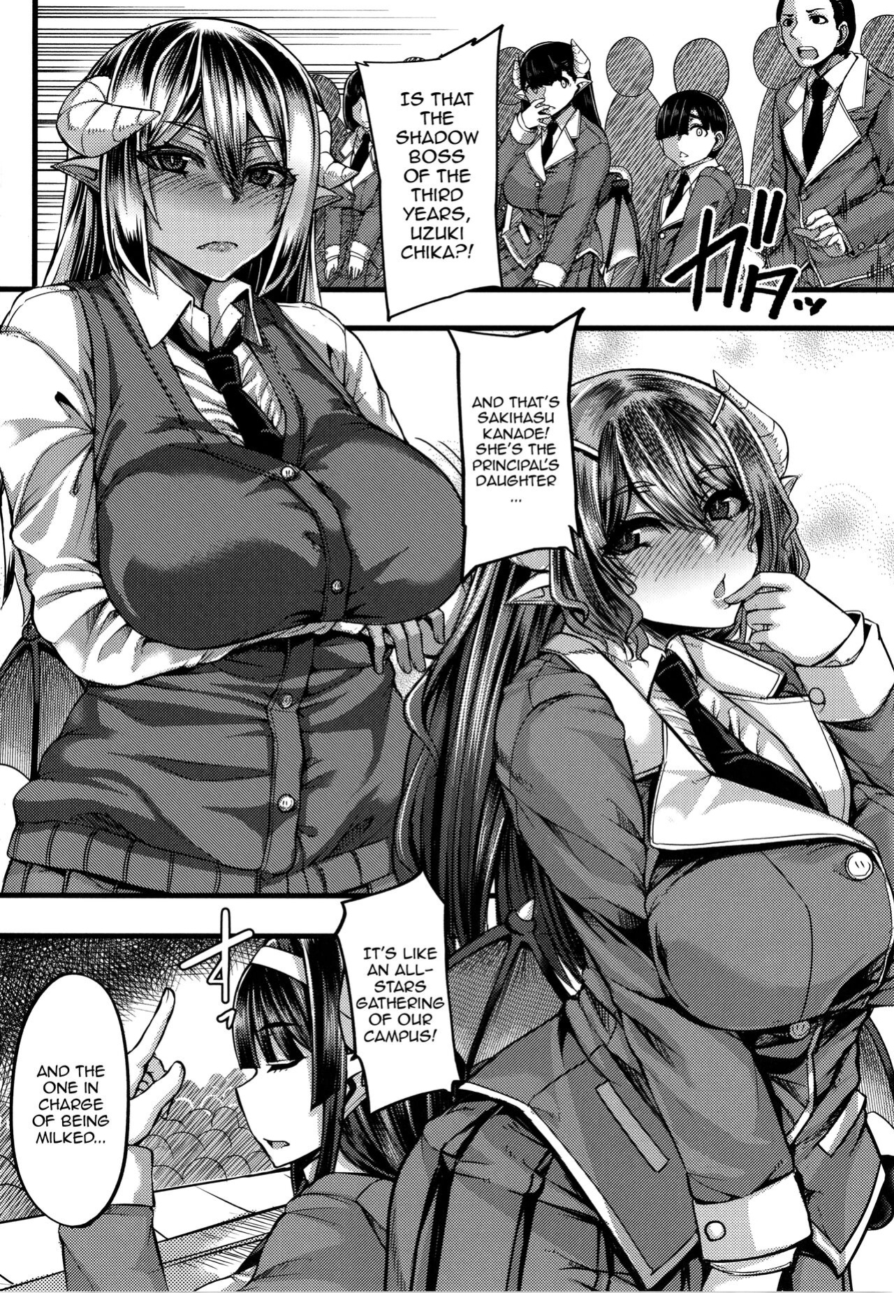 [Yutakame] Succubus Semen Extraction Club [Doujins.com]