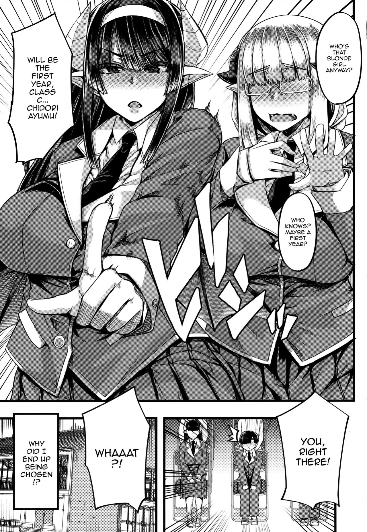 [Yutakame] Succubus Semen Extraction Club [Doujins.com]