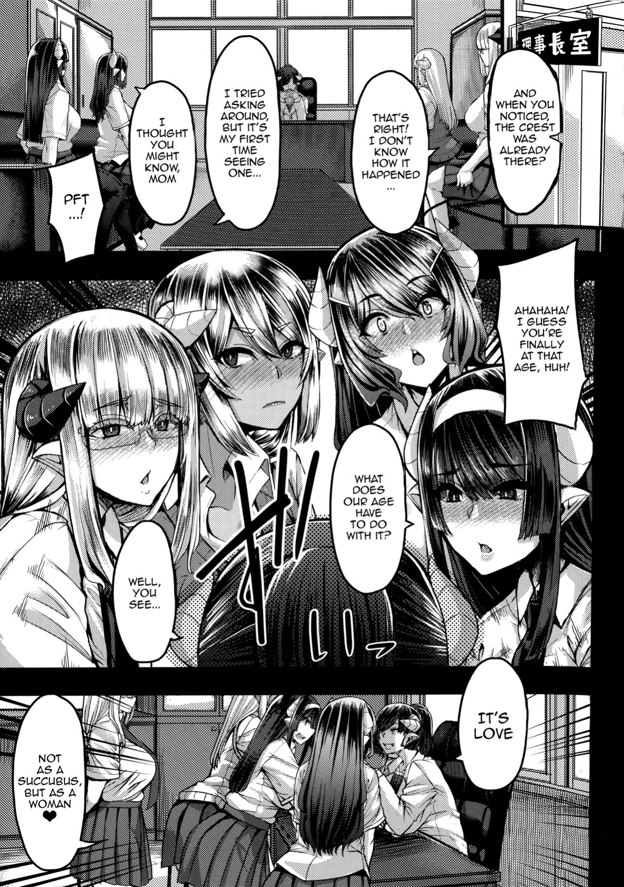 [Yutakame] Succubus Semen Extraction Club [Doujins.com]