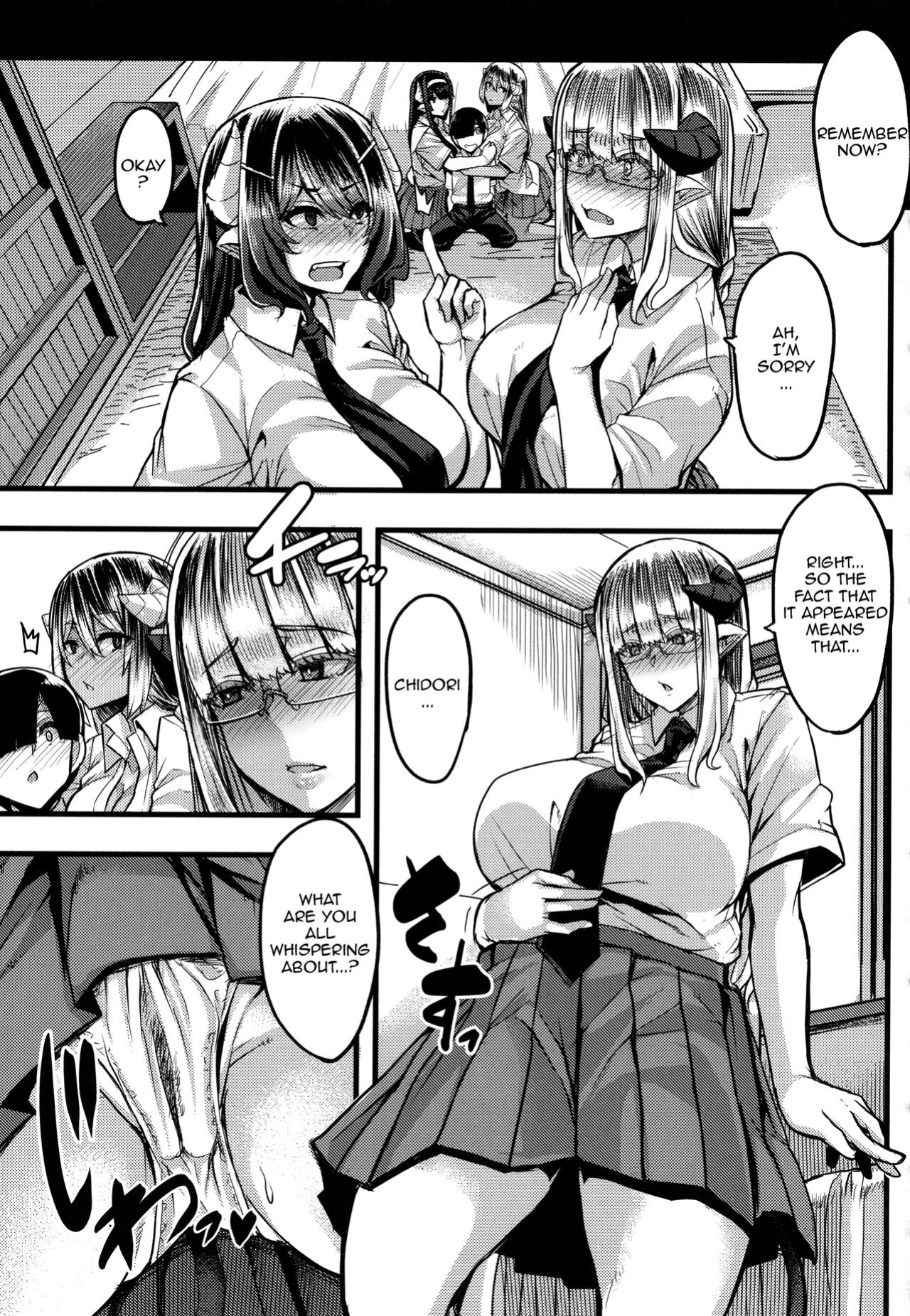 [Yutakame] Succubus Semen Extraction Club [Doujins.com]