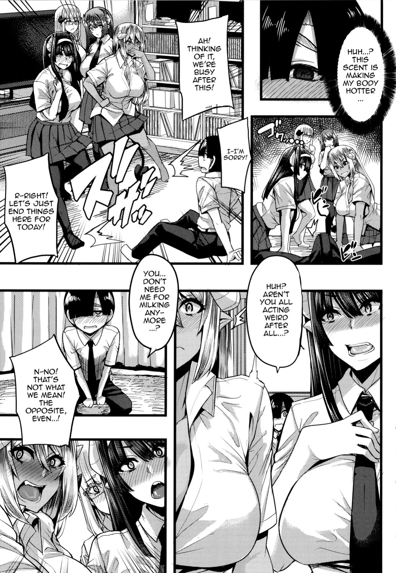 [Yutakame] Succubus Semen Extraction Club [Doujins.com]
