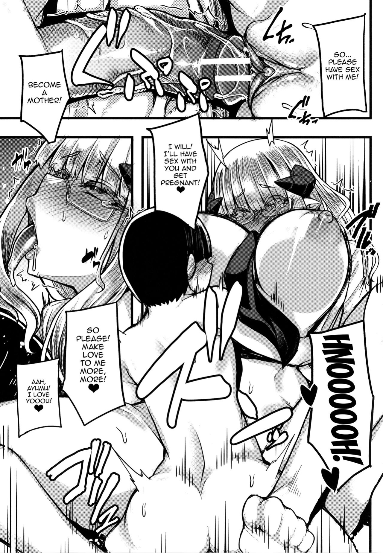 [Yutakame] Succubus Semen Extraction Club [Doujins.com]