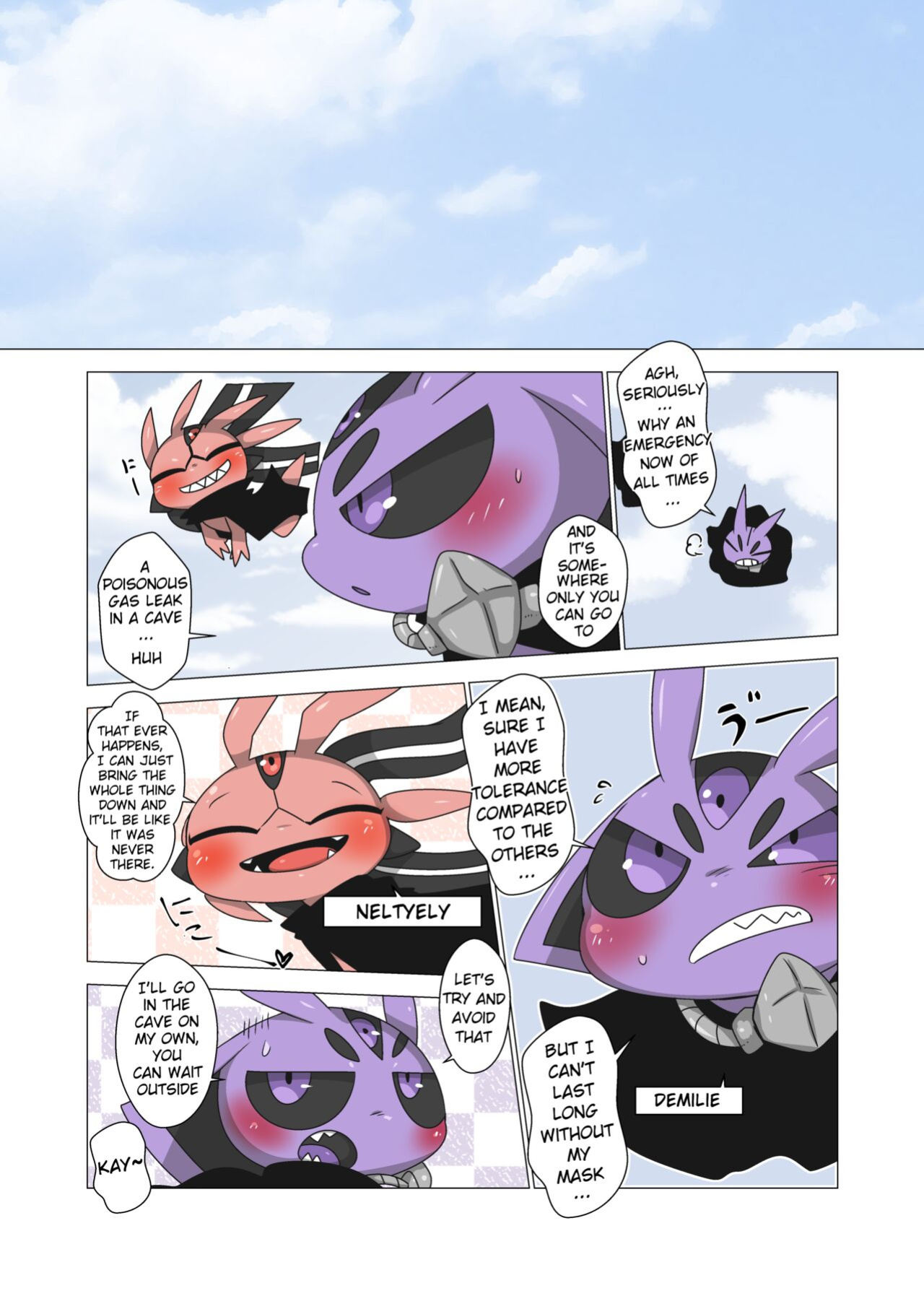 [Gun Modoki (Doro Doneru)] Minna Boku no Mono U [A-Z Translations]
