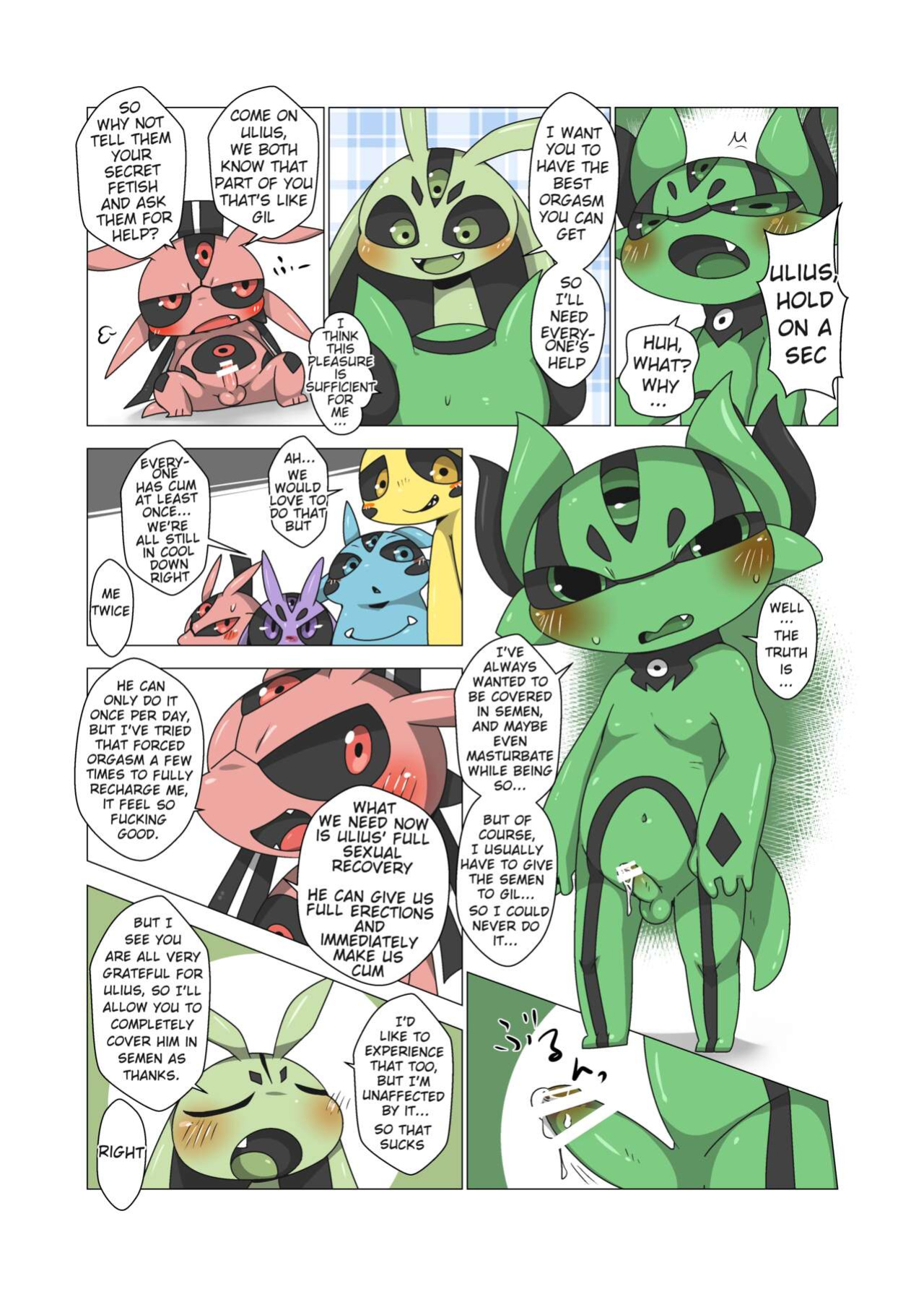 [Gun Modoki (Doro Doneru)] Minna Boku no Mono U [A-Z Translations]