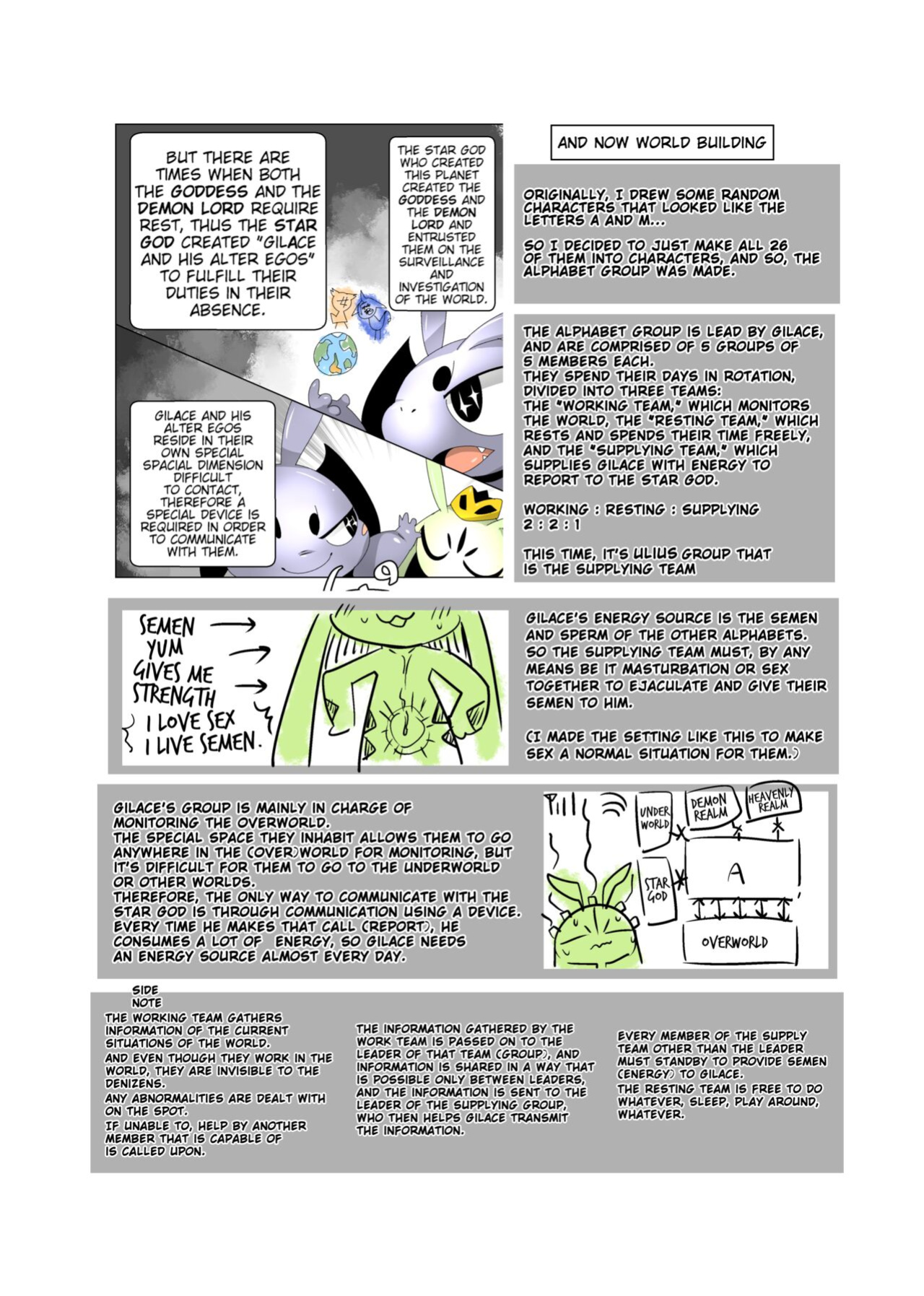 [Gun Modoki (Doro Doneru)] Minna Boku no Mono U [A-Z Translations]