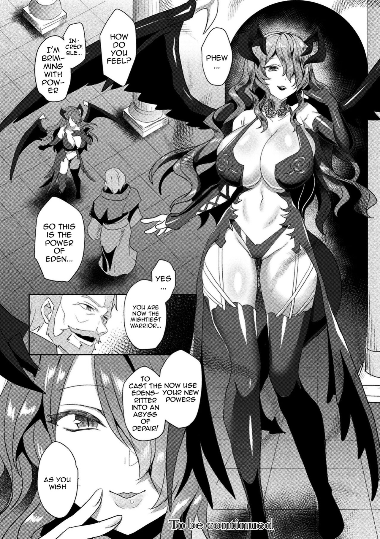 [Koikawa Minoru] Eden's Ritter - Inetsu no Seima Kishi Lucifer Hen THE COMIC [Doujins.com]