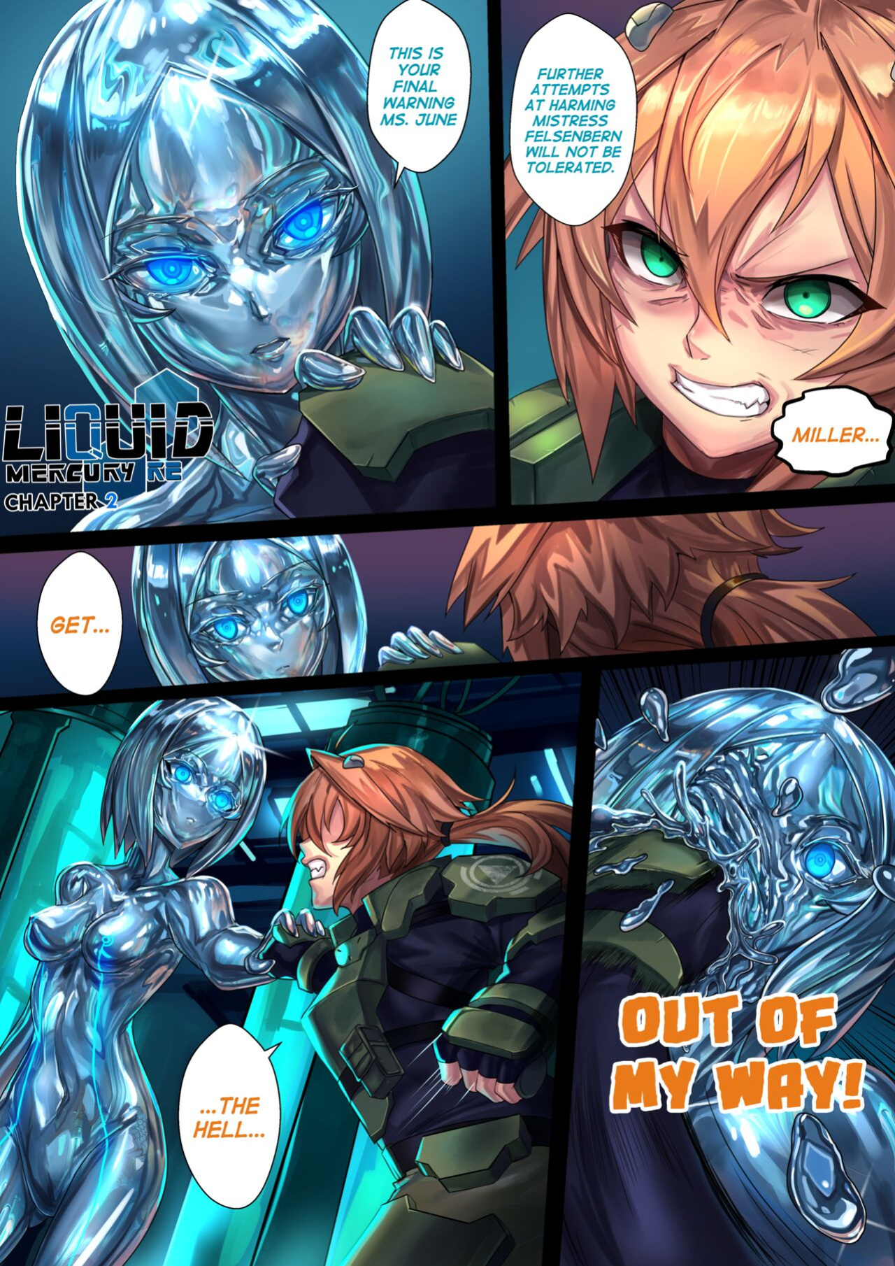 Liquid mercury RE ch2 completed edition