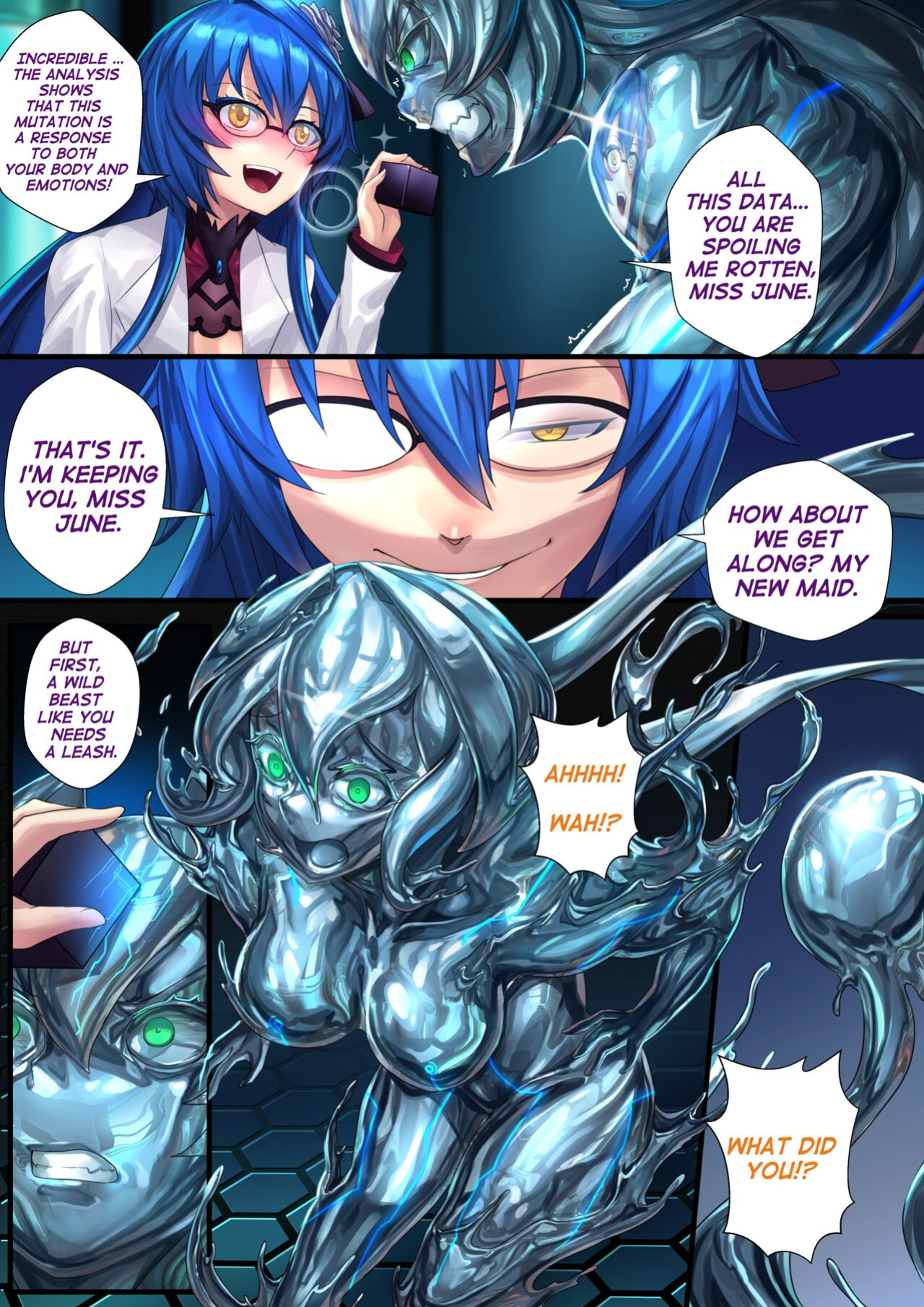 Liquid mercury RE ch2 completed edition