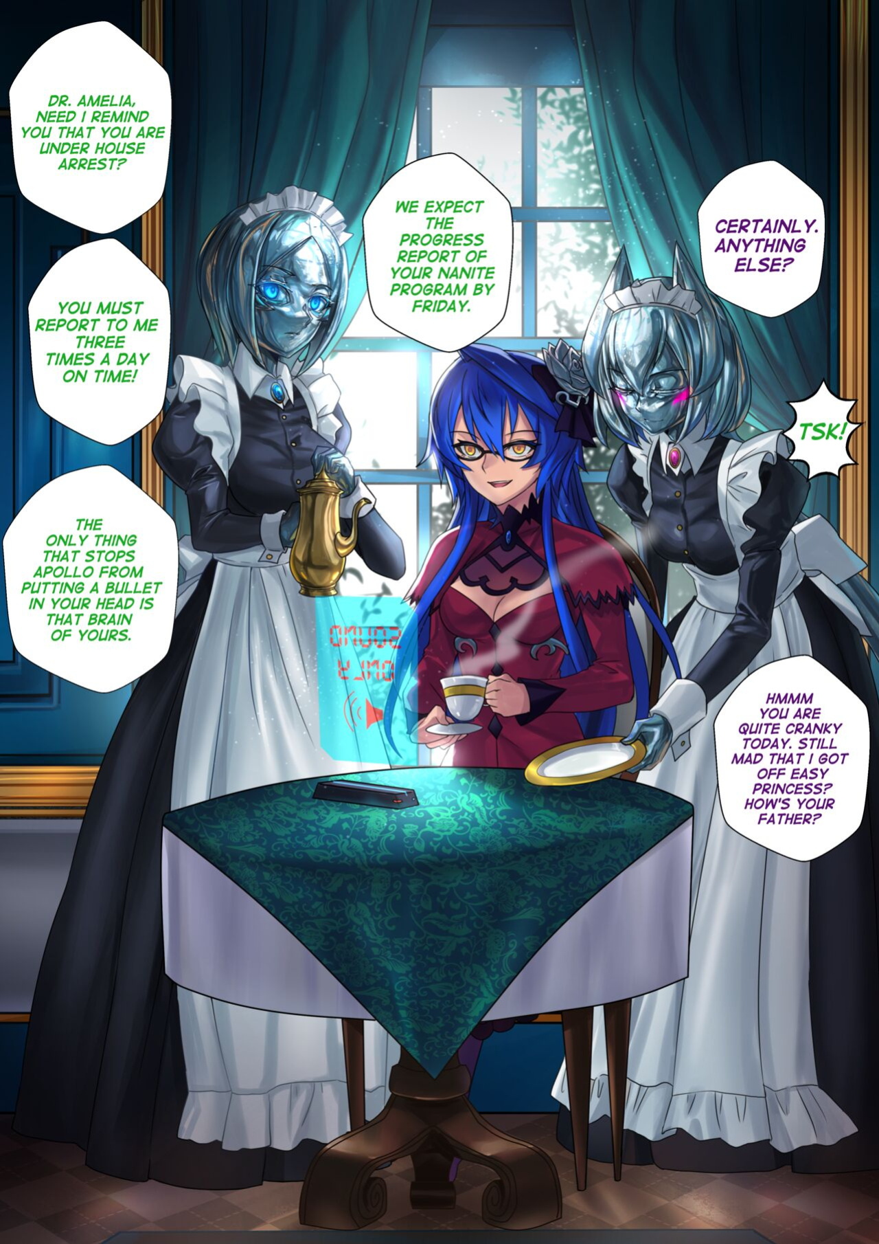 Liquid mercury RE ch2 completed edition