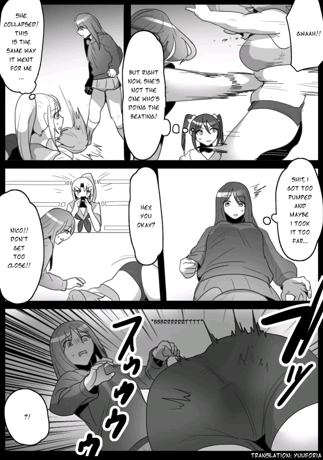 [ERBS (Toppogi)] Fetishist Ch. 16