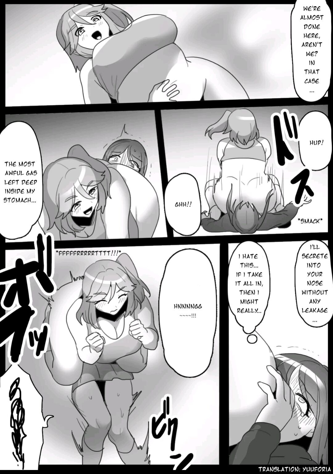 [ERBS (Toppogi)] Fetishist Ch. 16