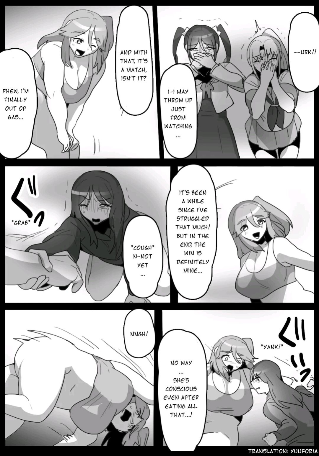 [ERBS (Toppogi)] Fetishist Ch. 16