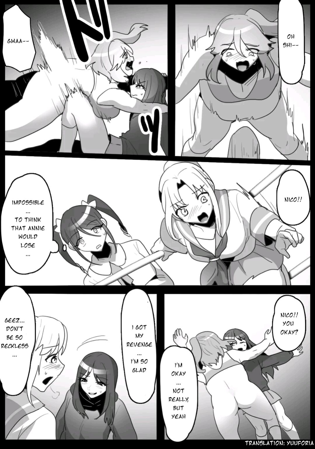 [ERBS (Toppogi)] Fetishist Ch. 16
