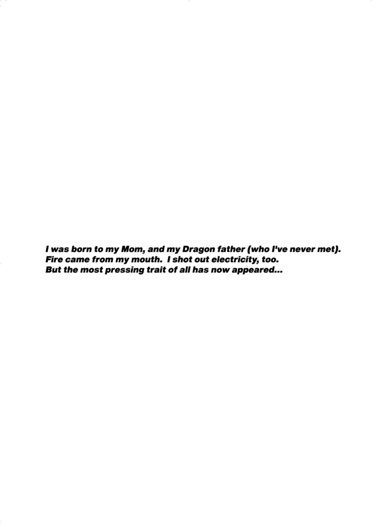[Salt Peanuts (Niea)] Your Love is Mine - sexual excitement of Dragon Girl | Your Love Is Mine - The Arousal of A Dragon Girl (Ruri Dragon)