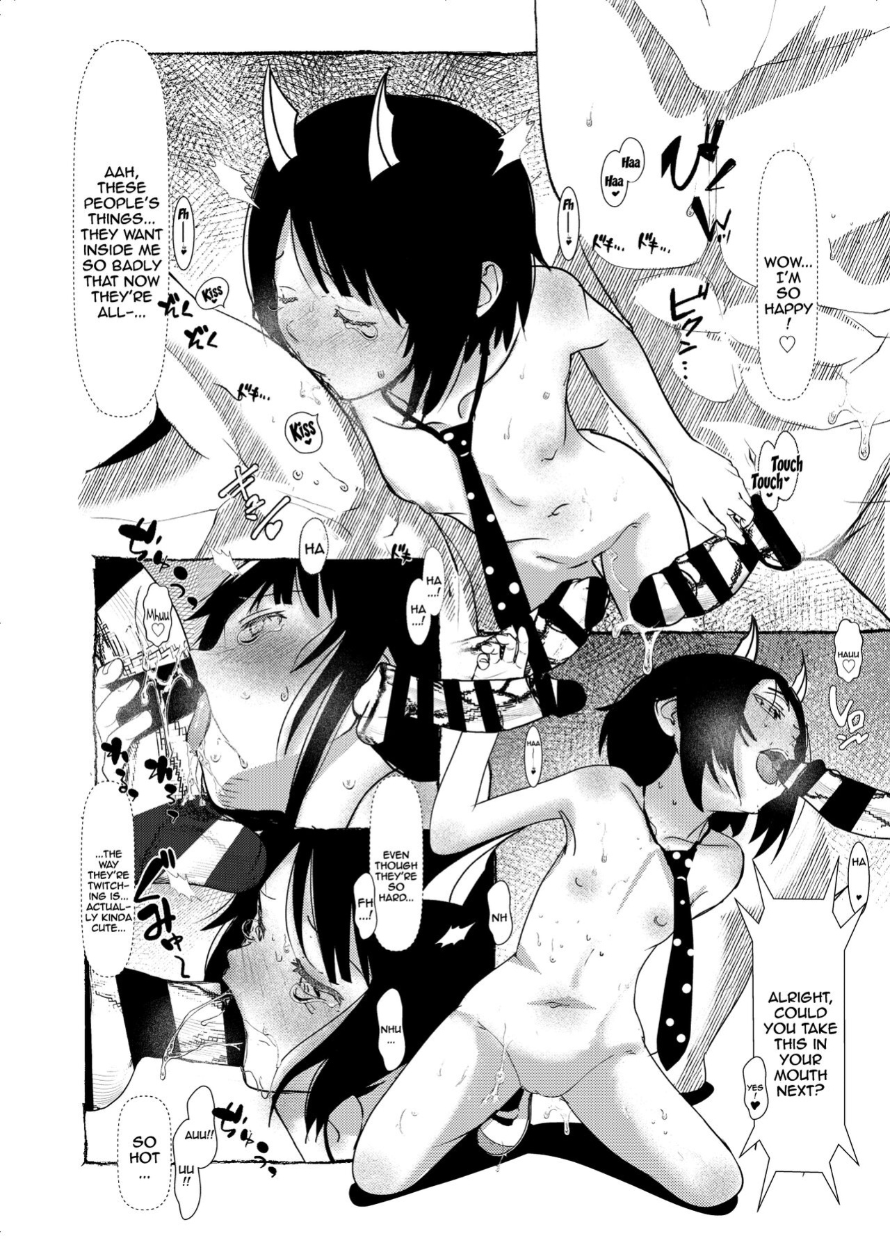 [Salt Peanuts (Niea)] Your Love is Mine - sexual excitement of Dragon Girl | Your Love Is Mine - The Arousal of A Dragon Girl (Ruri Dragon)