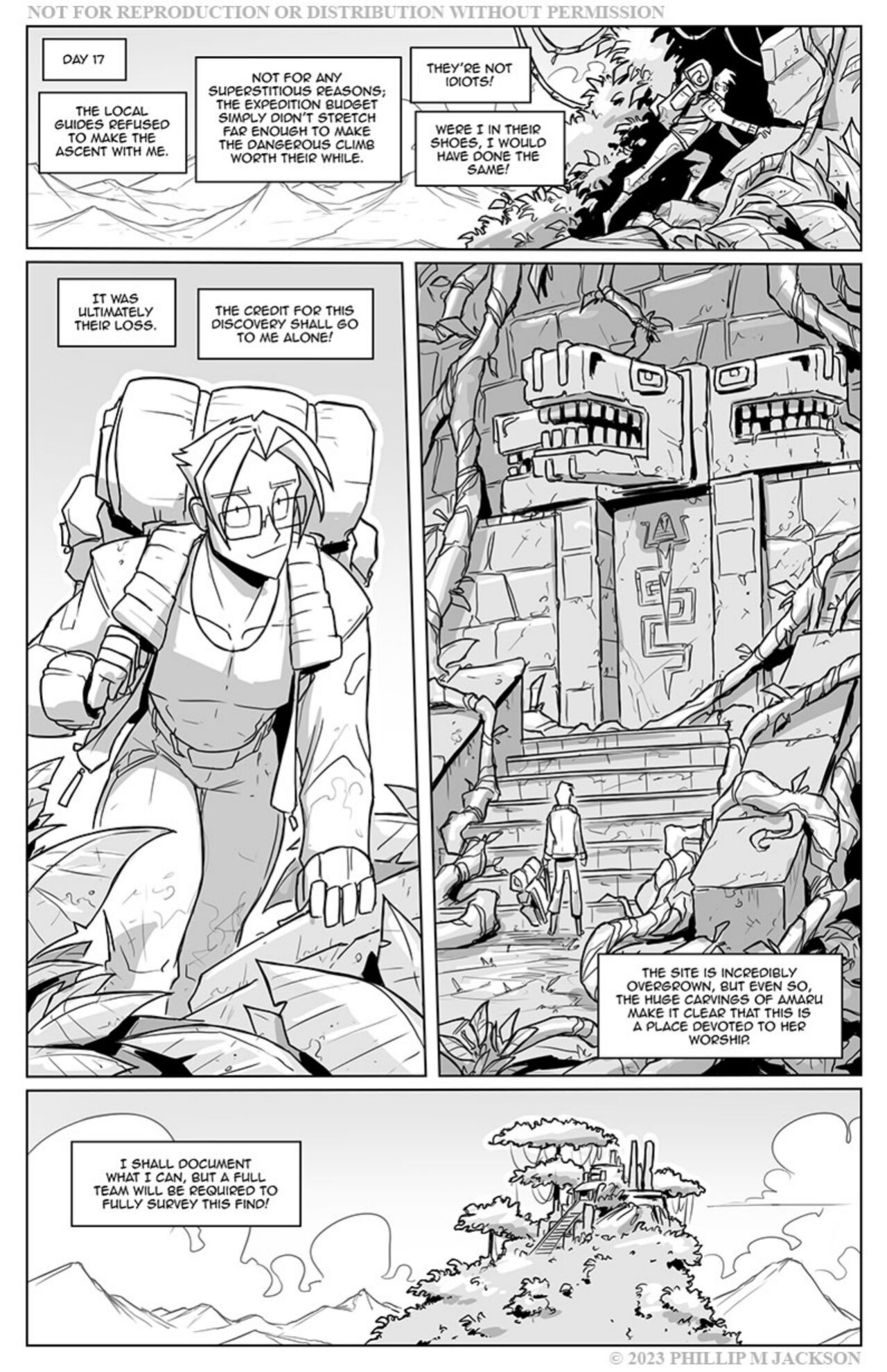 [Jolly Jack] Serpent of the Mist