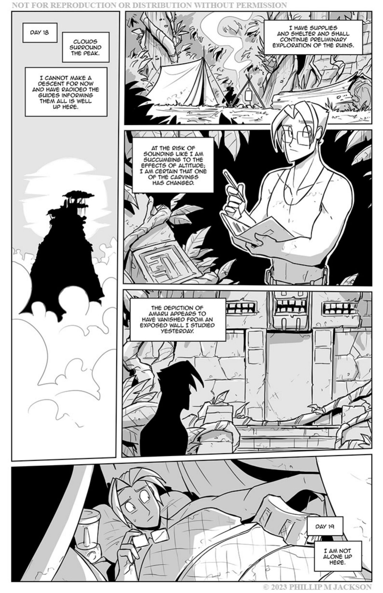 [Jolly Jack] Serpent of the Mist