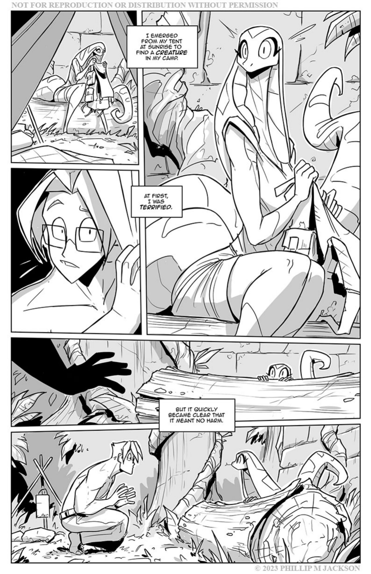 [Jolly Jack] Serpent of the Mist