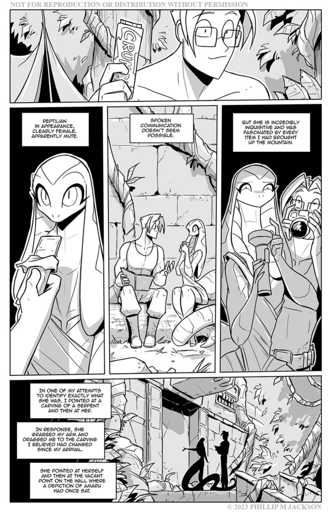 [Jolly Jack] Serpent of the Mist