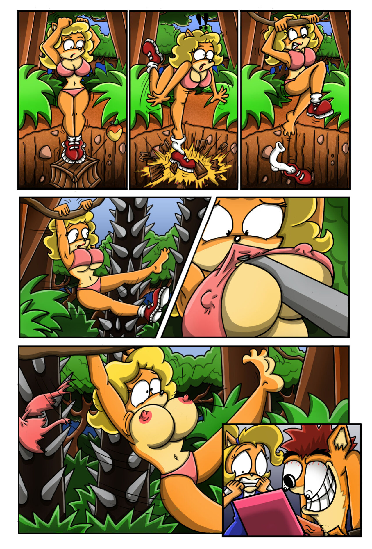 [CrazyassBeethoven (Ari-Dynamic)] Tawna's Time Trial