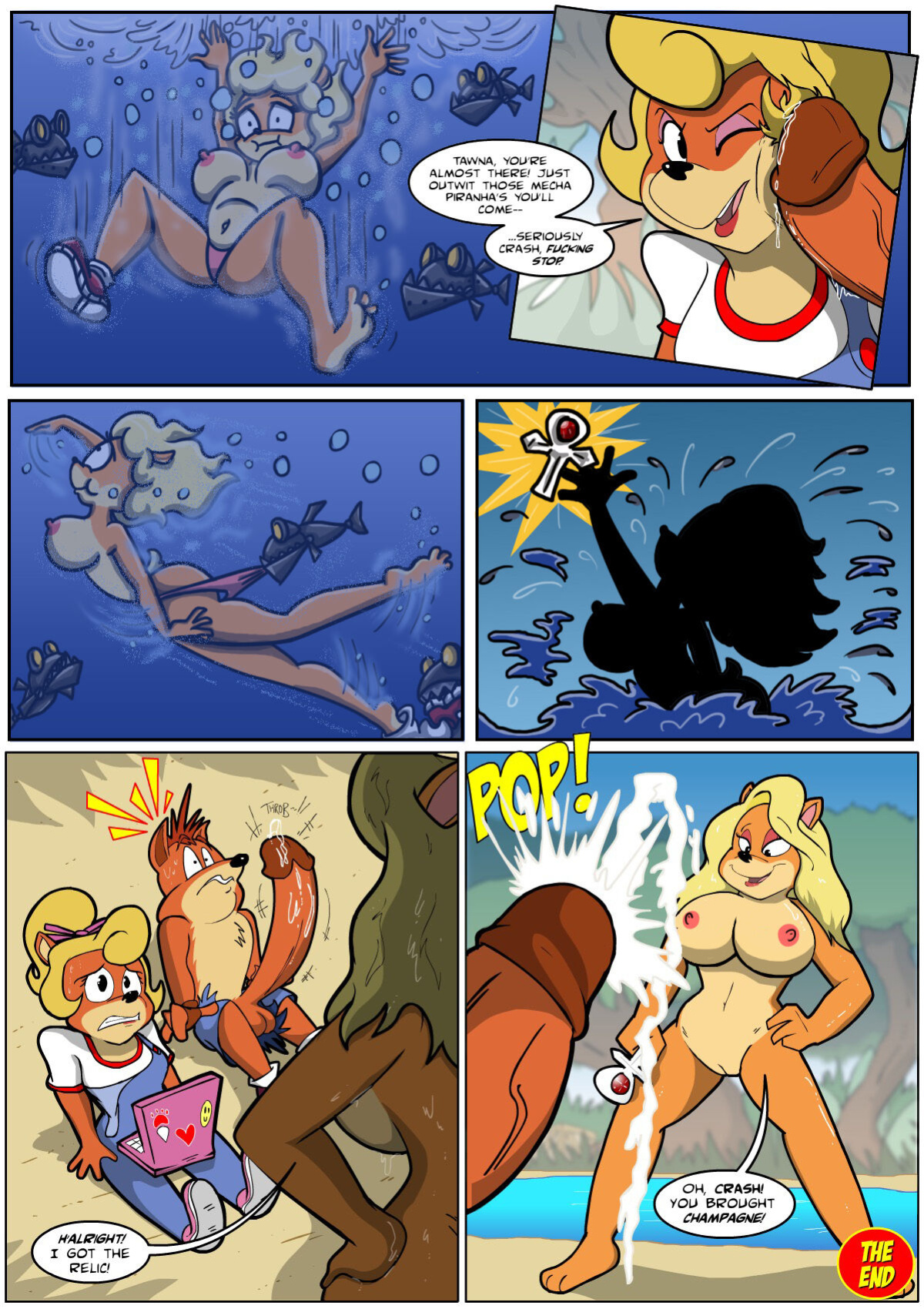 [CrazyassBeethoven (Ari-Dynamic)] Tawna's Time Trial