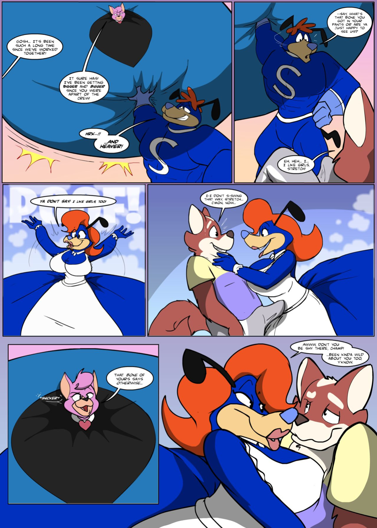 [CrazyassBeethoven (Ari-Dynamic)] A Mammoth Stretch of a Tale