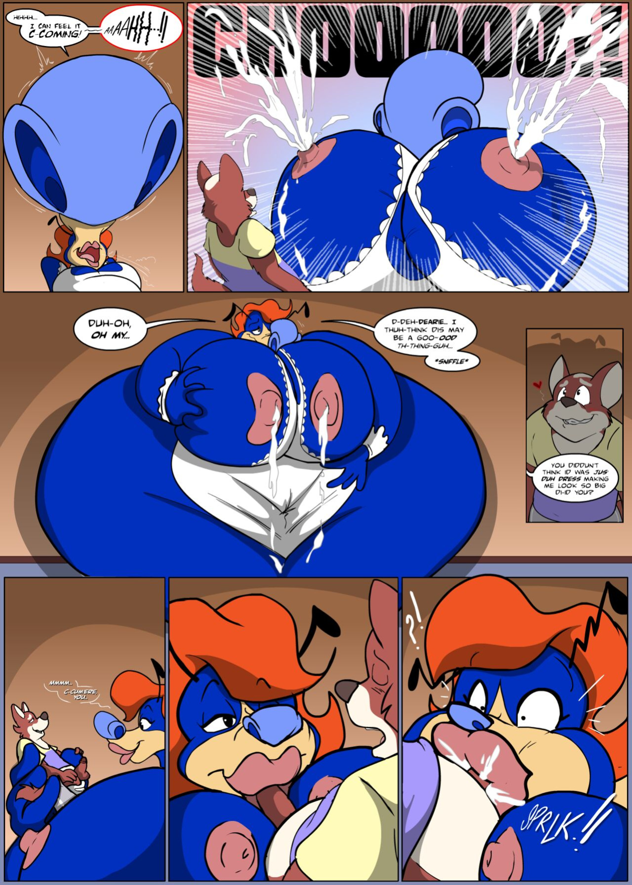 [CrazyassBeethoven (Ari-Dynamic)] A Mammoth Stretch of a Tale