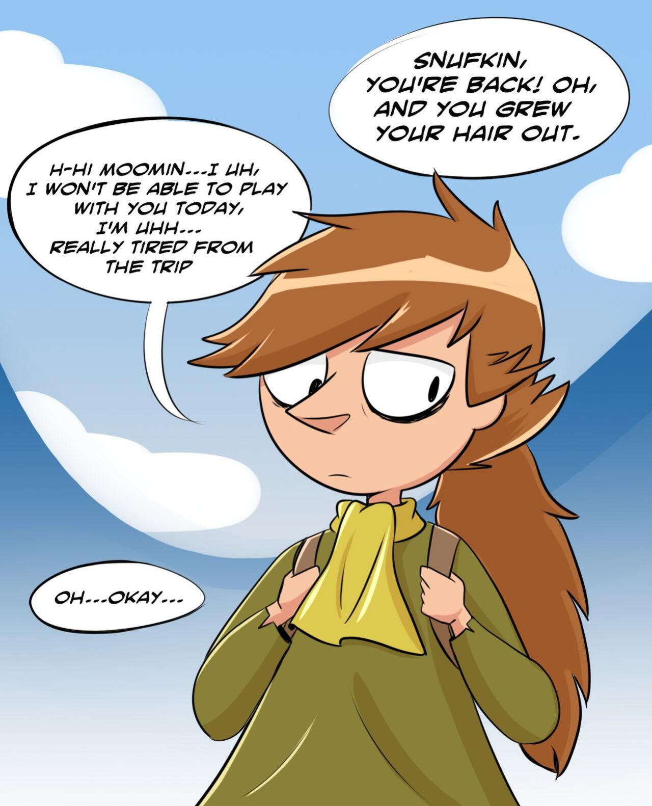 [Spakka5] Snufkin (The Moomins)