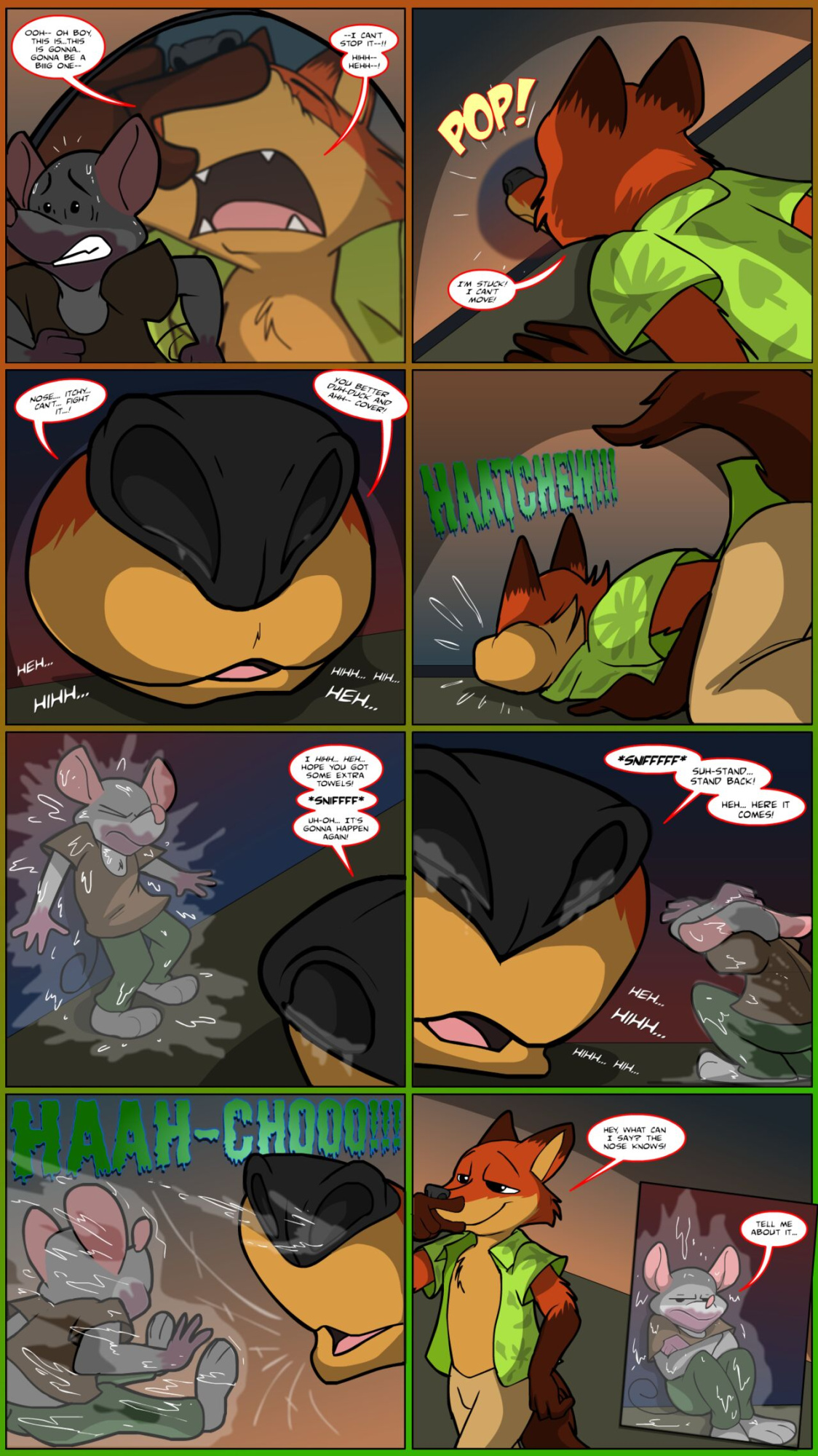 [CrazyassBeethoven (Ari-Dynamic)] Sick Wilde 1 & 2 + Extras