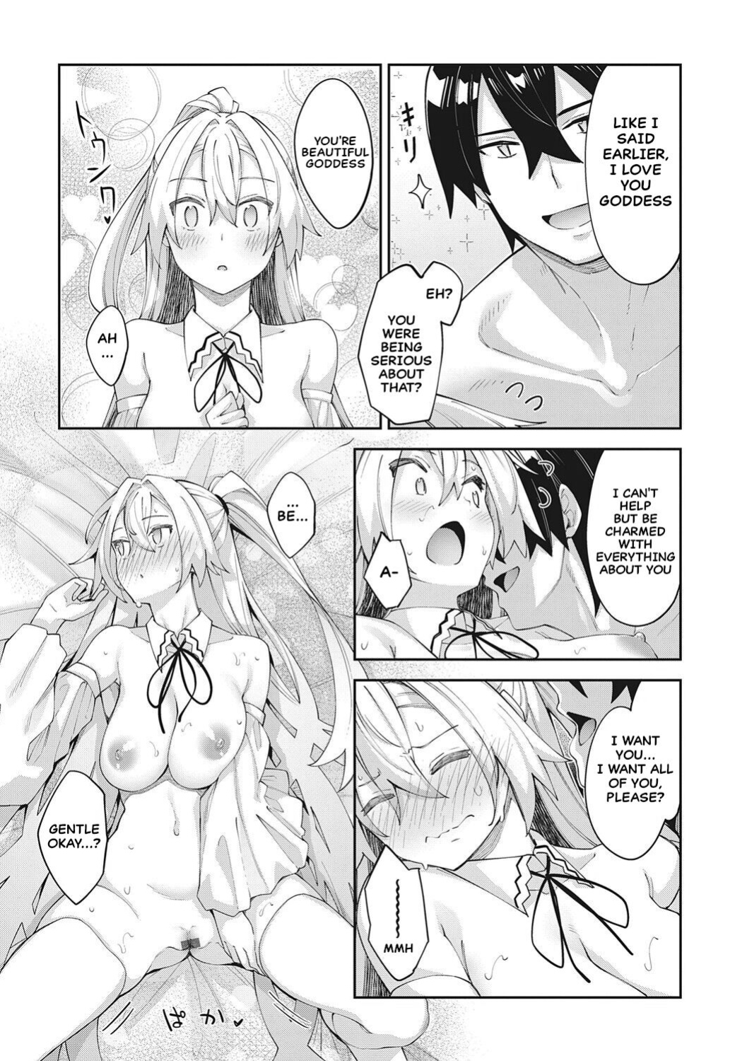 [Akino Sora] Isekai Kita node Sukebe Skill de Zenryoku Ouka Shiyou to Omou 6Shame | I Came to Another World, So I Think I'm Gonna Enjoy My Sex Skills to the Fullest! 6th Shot [Digital Tokusouban] [Cali]