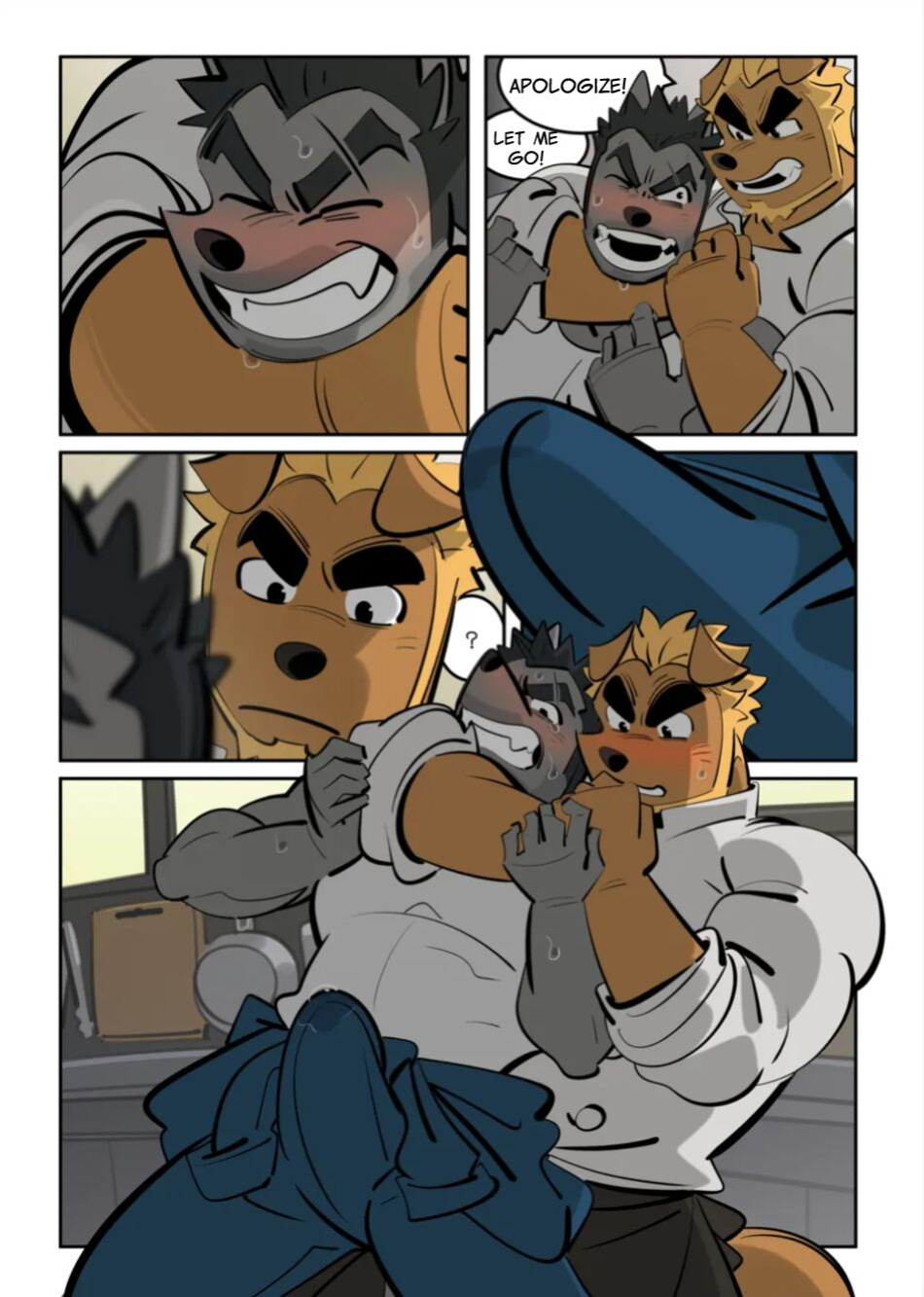 [benfanbox] My roommate is a straight man [Sugar Yang]
