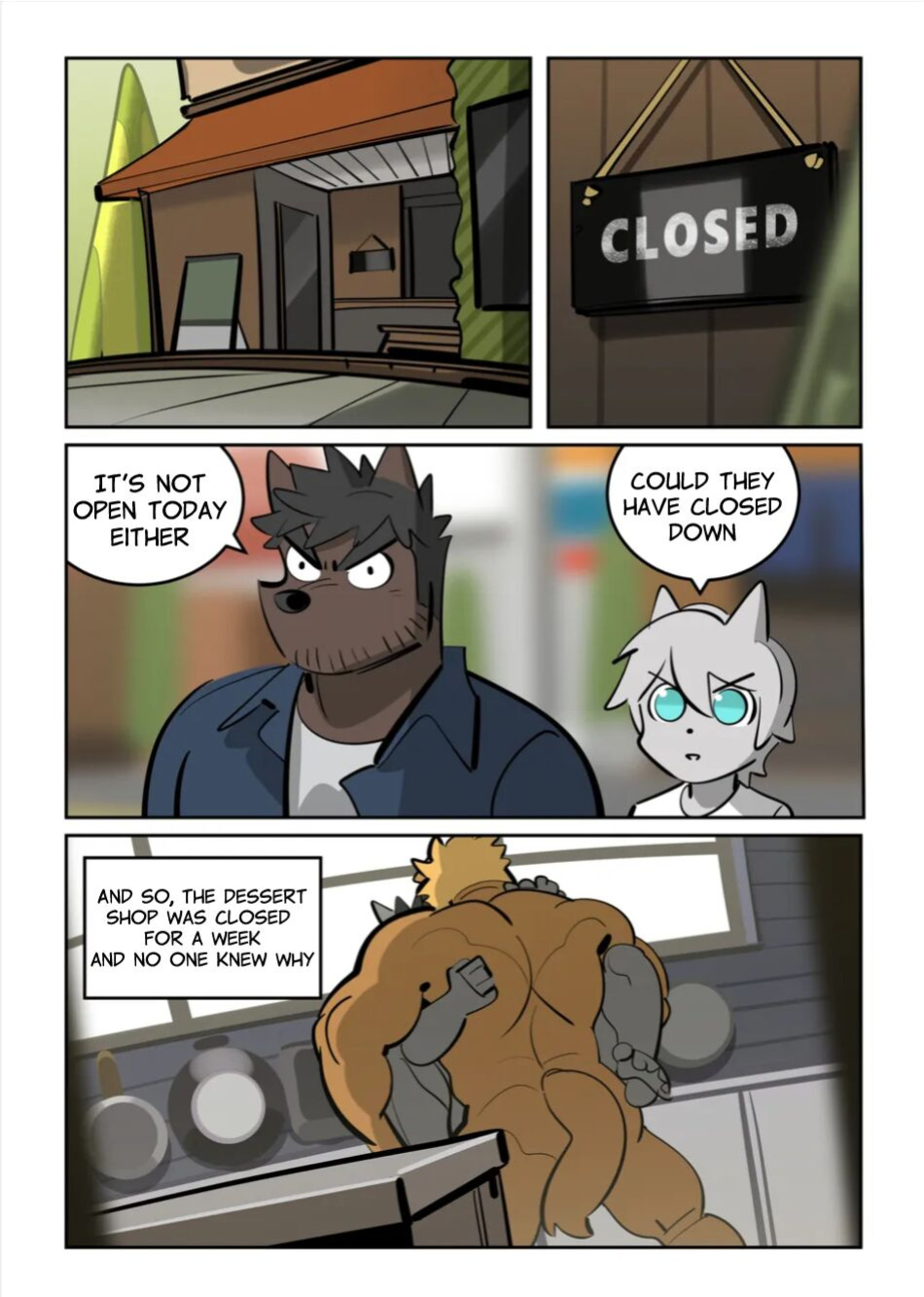 [benfanbox] My roommate is a straight man [Sugar Yang]
