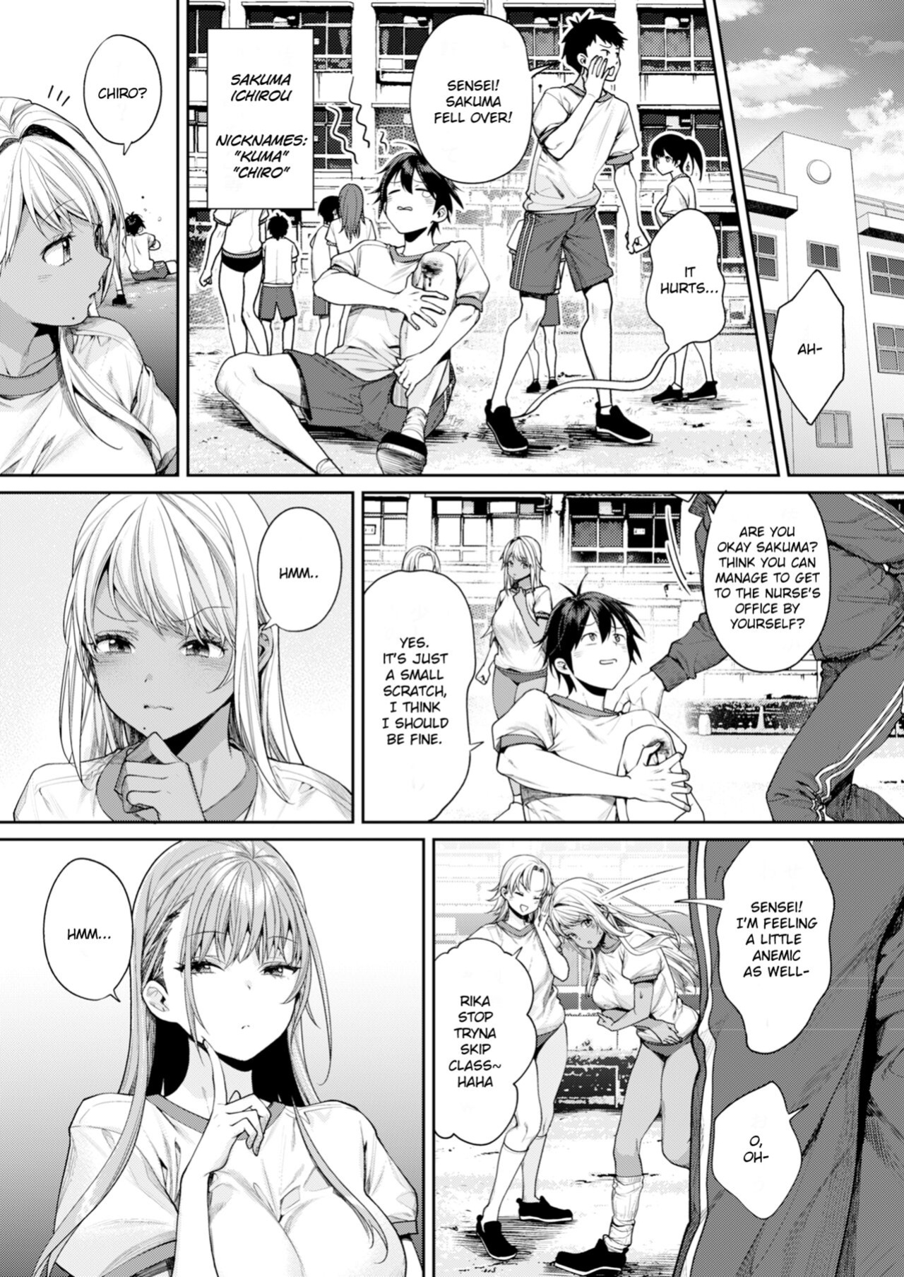 [Yakiniku Teikoku (MGMEE)] Shirokuro Kanojo ga Dekita Riyuu [Engish][TLT]
