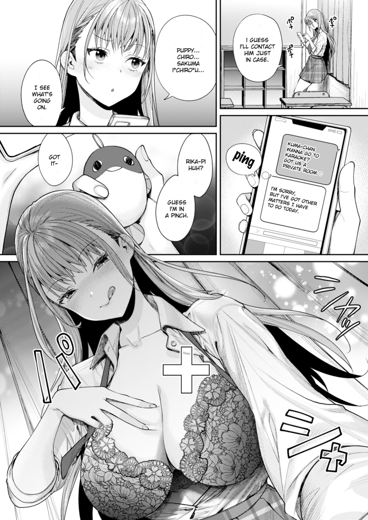 [Yakiniku Teikoku (MGMEE)] Shirokuro Kanojo ga Dekita Riyuu [Engish][TLT]