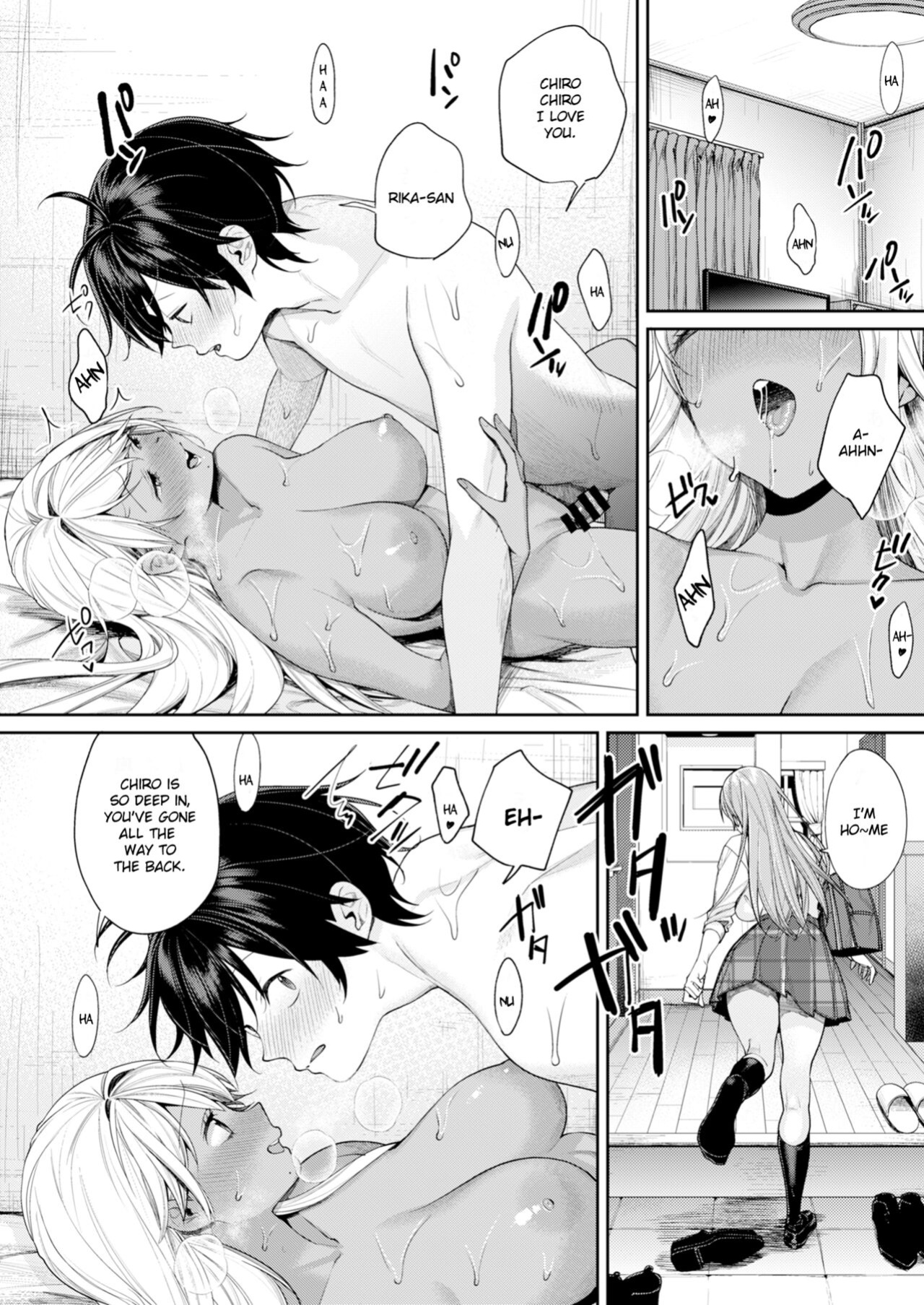 [Yakiniku Teikoku (MGMEE)] Shirokuro Kanojo ga Dekita Riyuu [Engish][TLT]