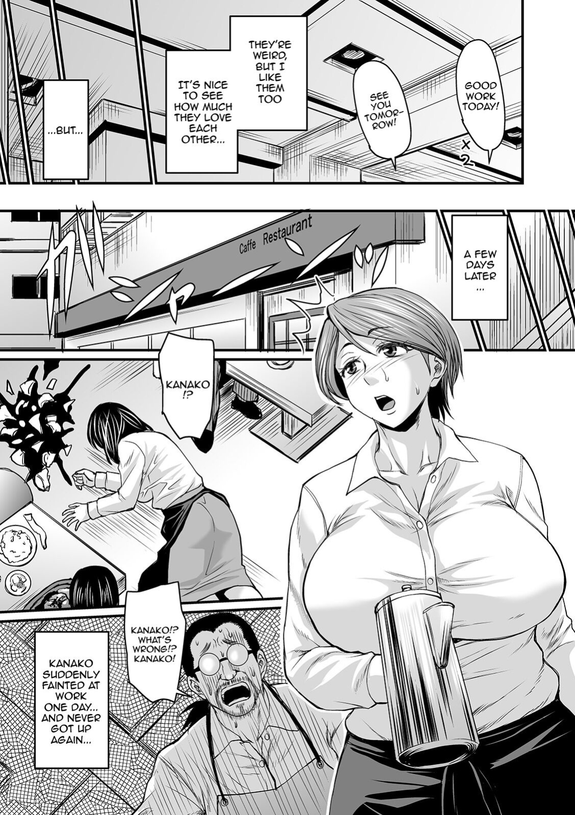 [Jirou] The Thick Smell of a Female in Heat [Doujins.com]