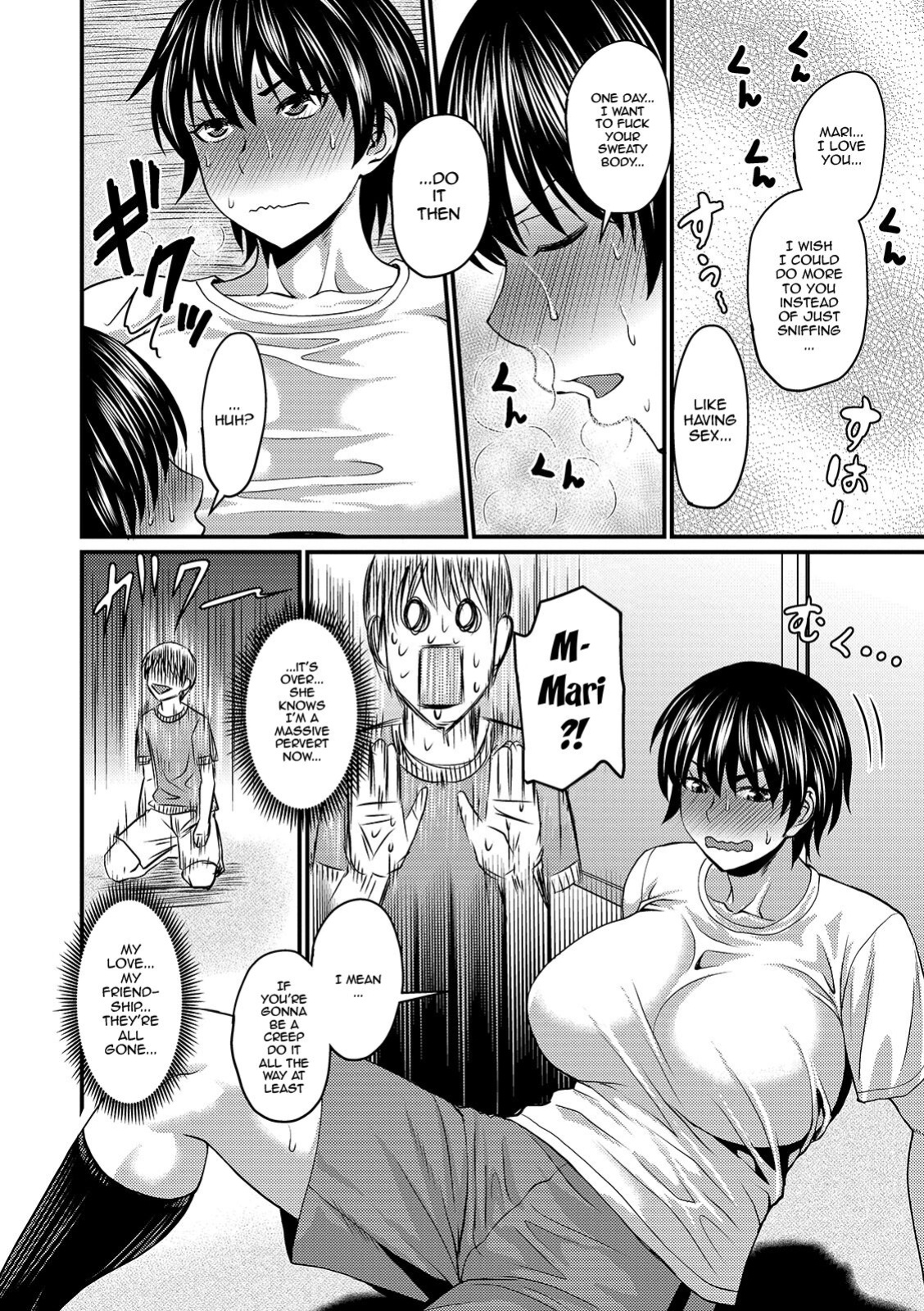 [Jirou] The Thick Smell of a Female in Heat [Doujins.com]