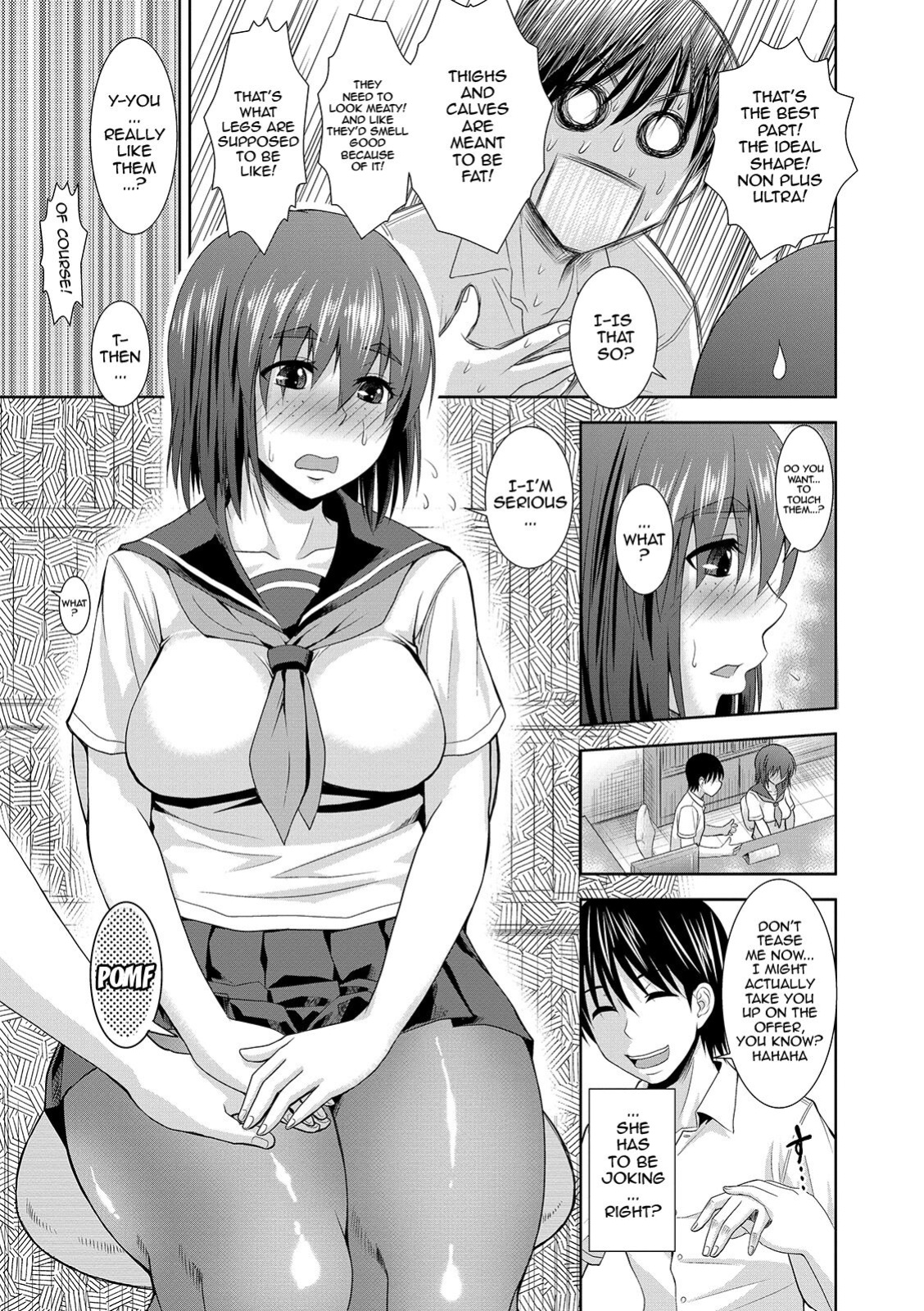 [Jirou] The Thick Smell of a Female in Heat [Doujins.com]