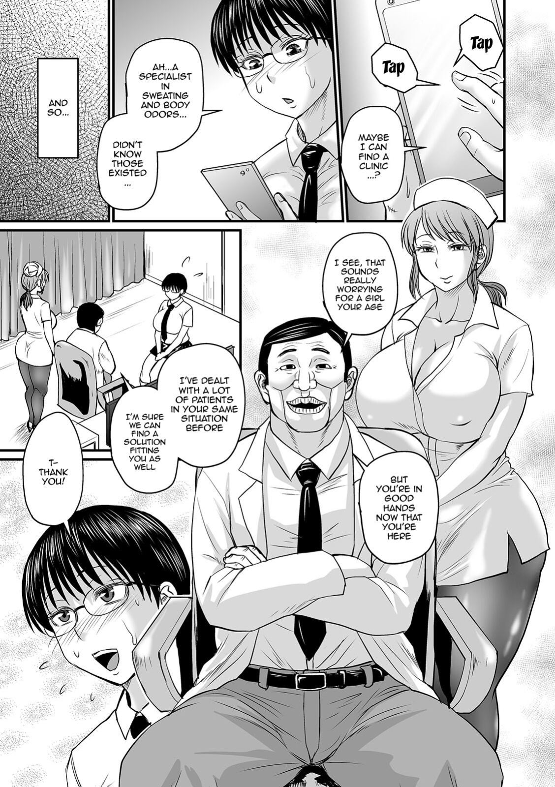 [Jirou] The Thick Smell of a Female in Heat [Doujins.com]