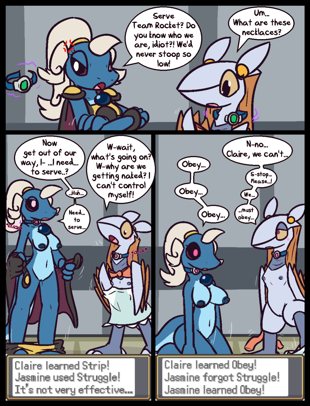 [Ultilix] How to be Good HM Slaves