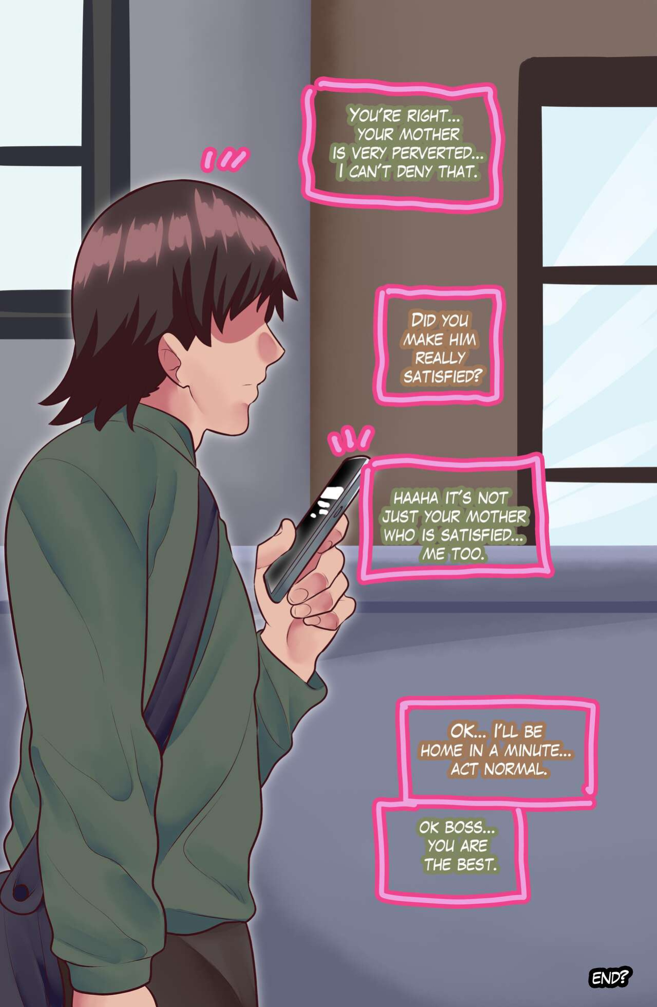 your mom (ENG)